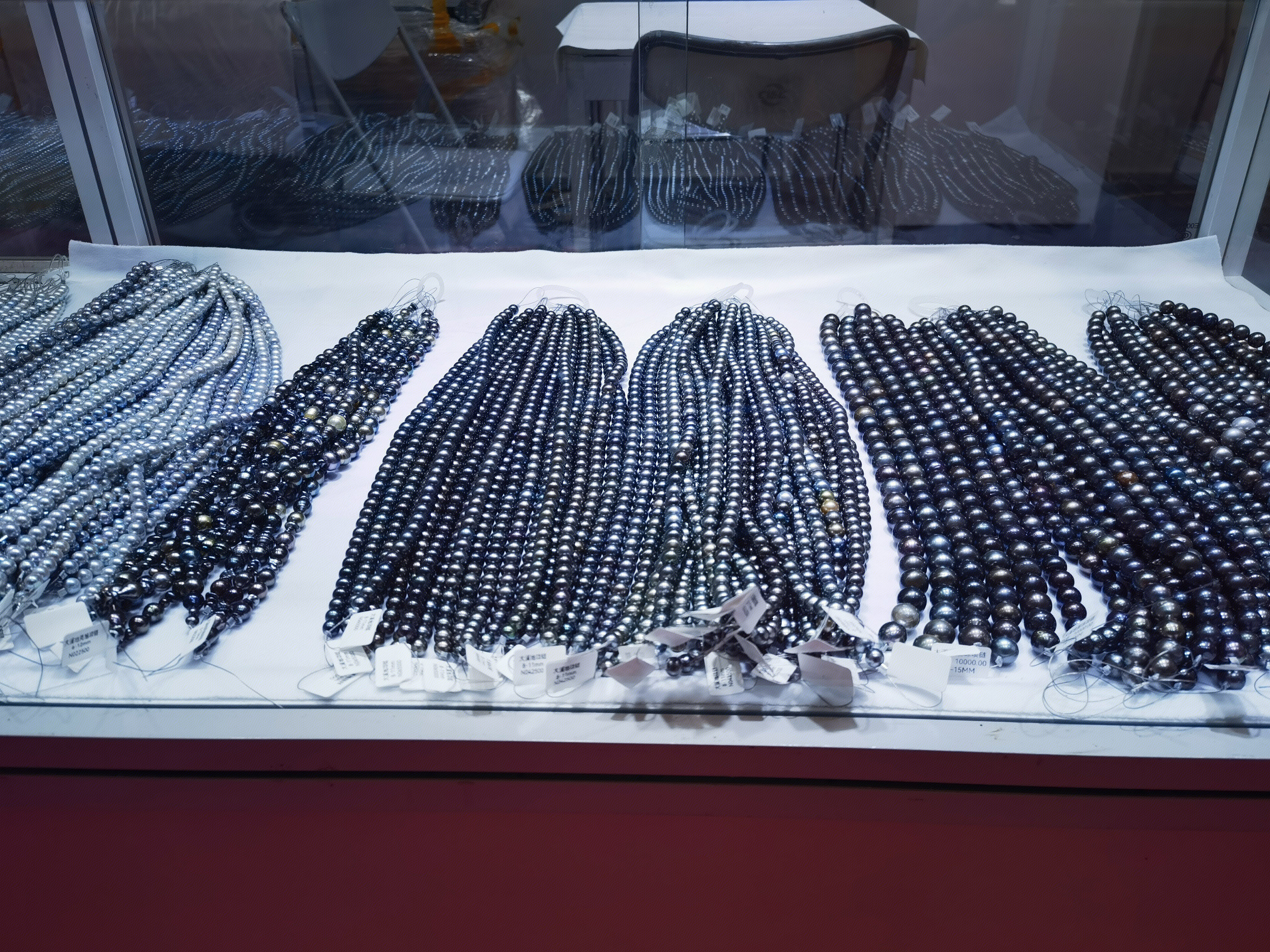 珍珠 项链耳环手链 玉器 珠宝 首饰