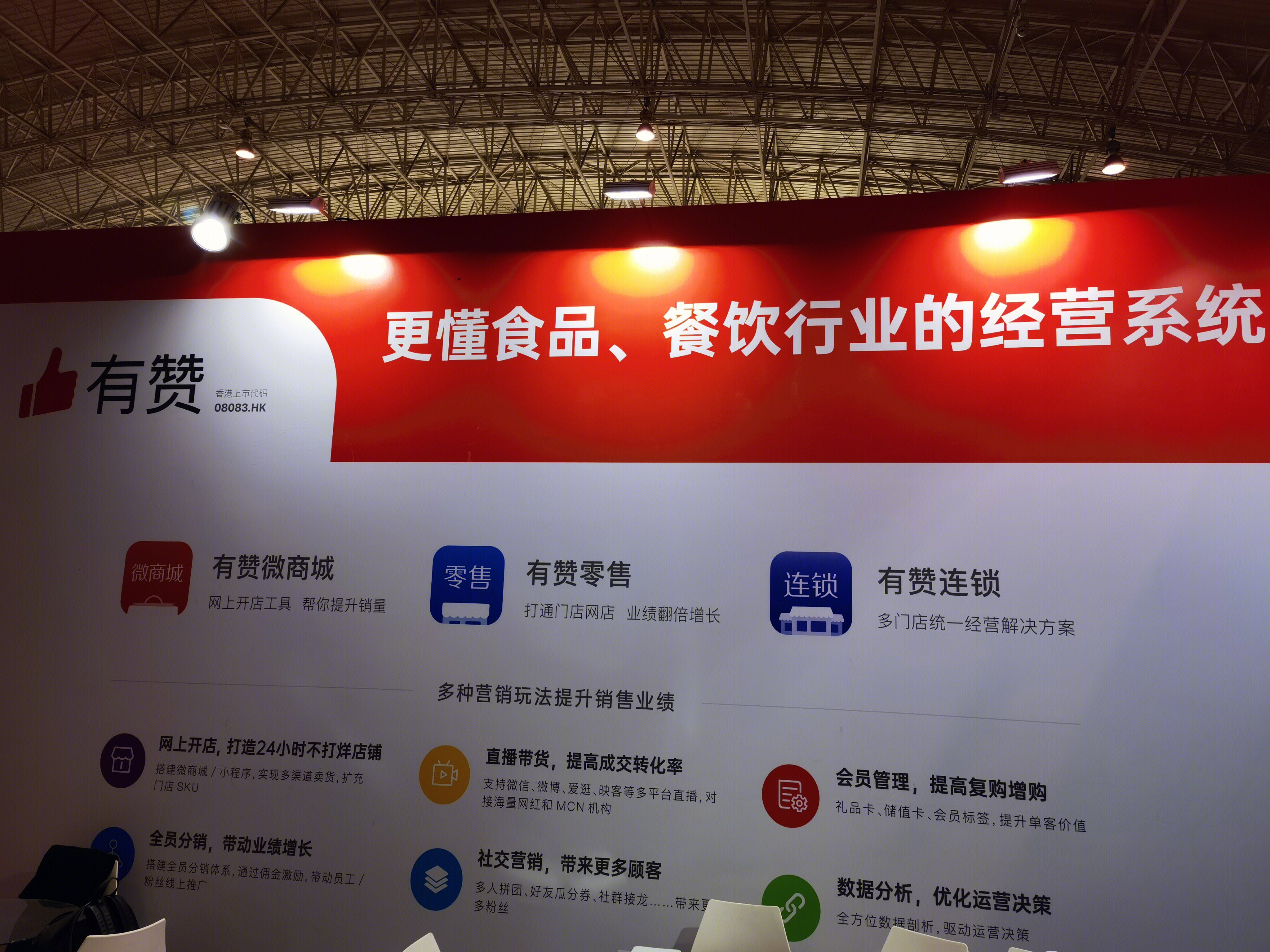 有赞 电商零售 saas