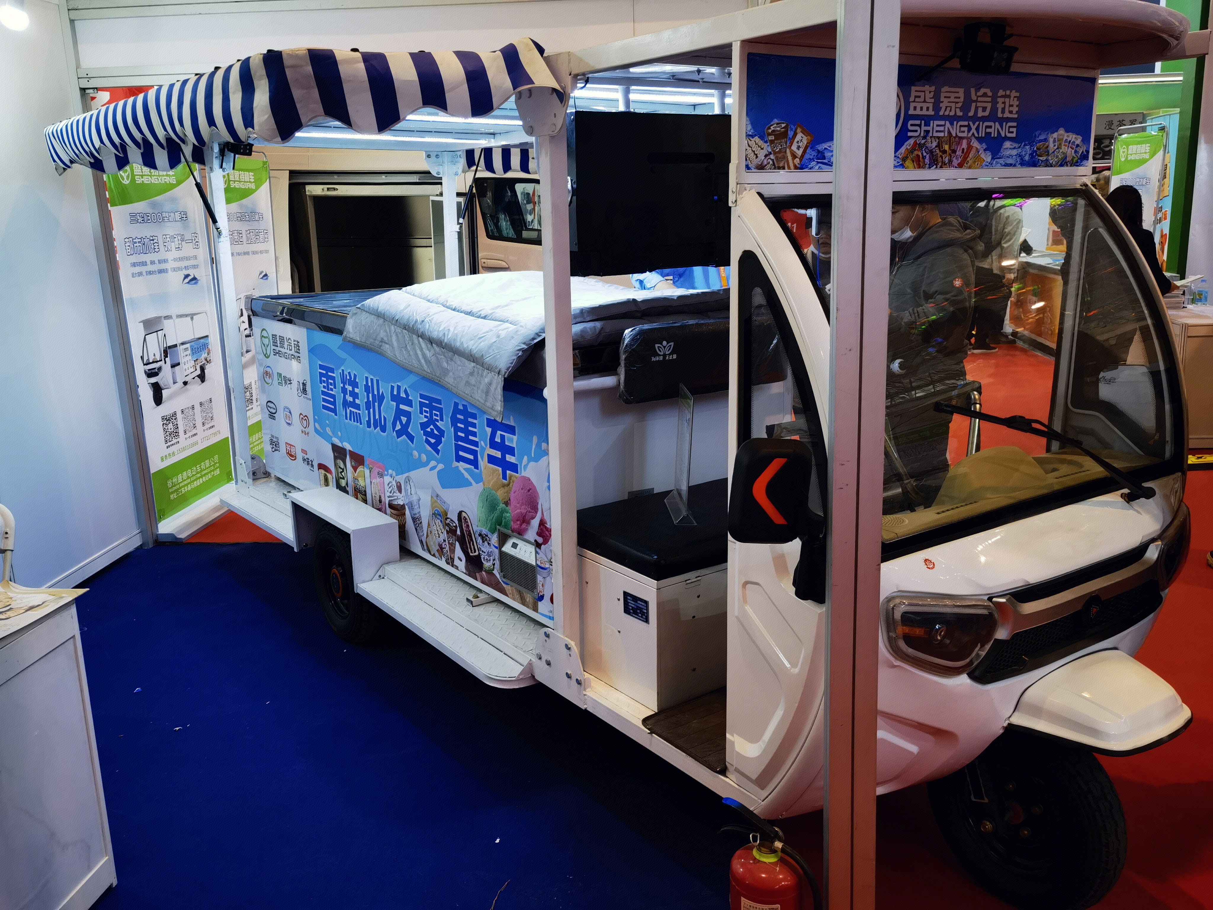 雪糕 冷饮 批发零售车