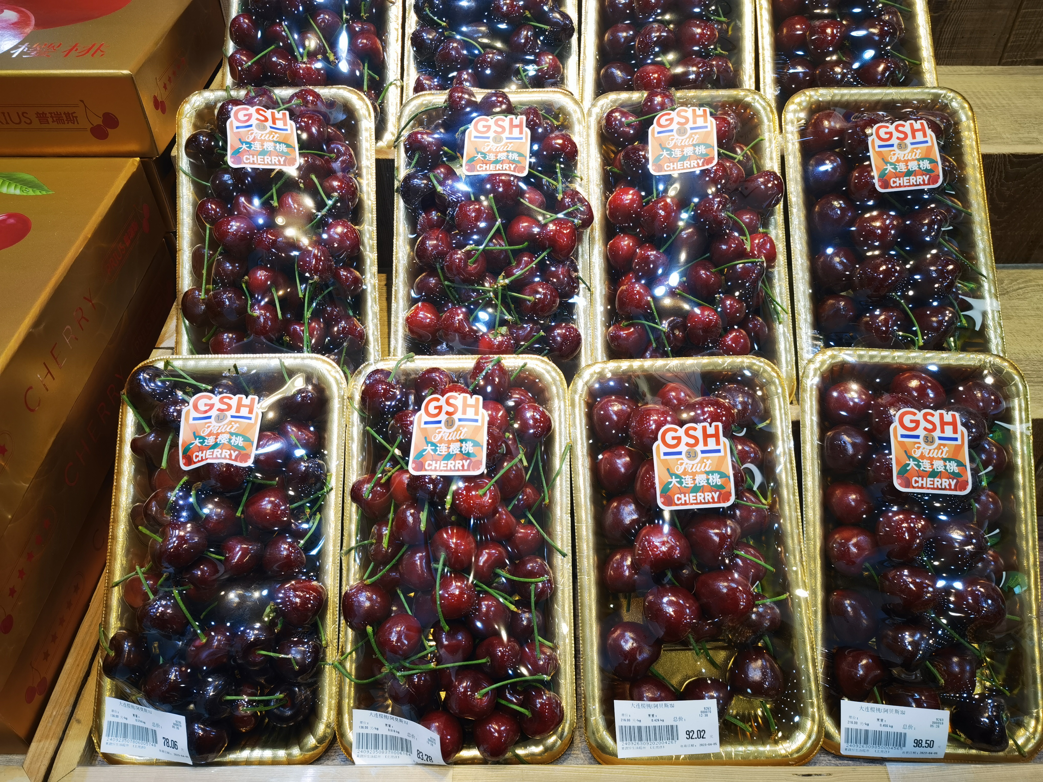 大连樱桃 水果