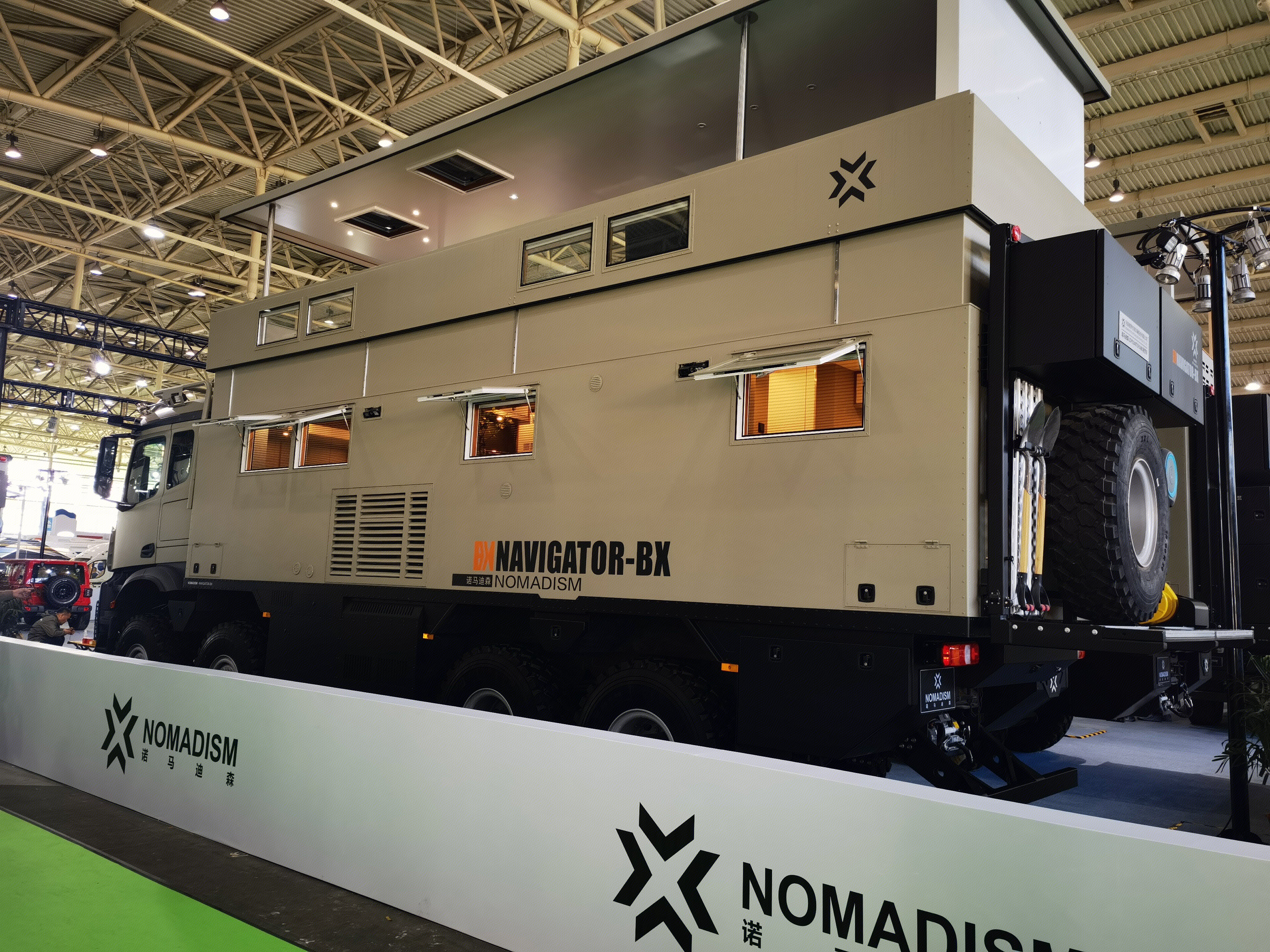 房车 NOMADISM 诺马迪森