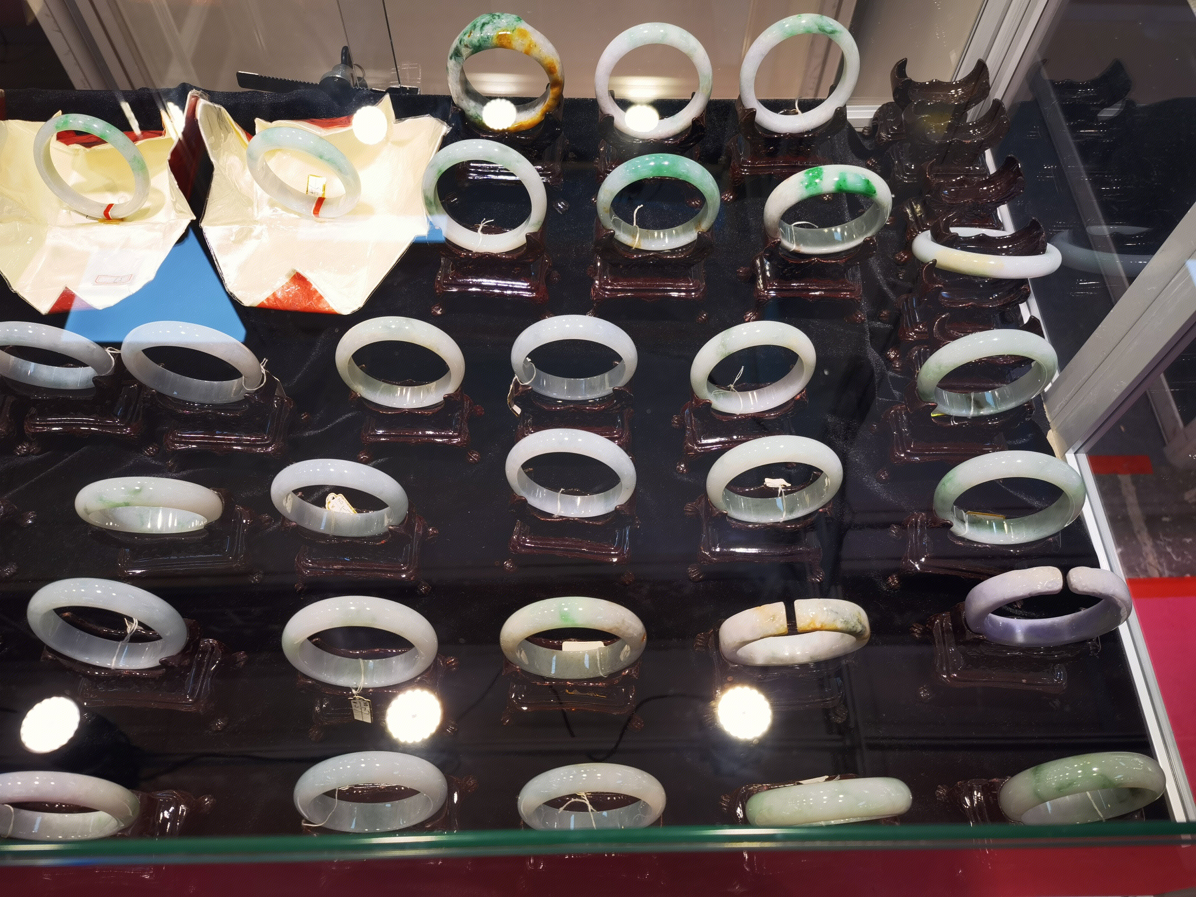 玉镯 项链耳环手链 玉器 珠宝 首饰