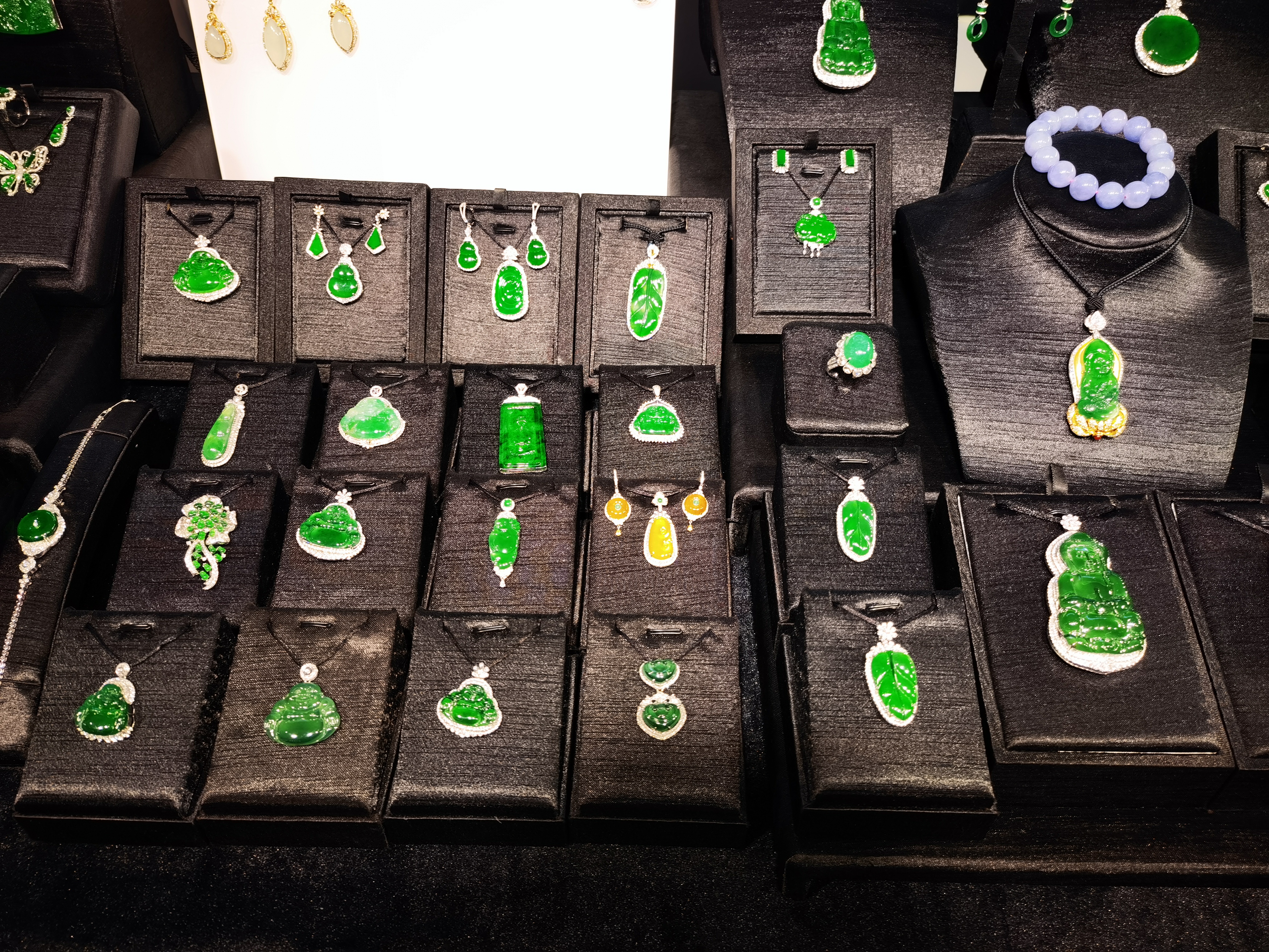 玉坠 项链耳环手链 玉器 珠宝 首饰