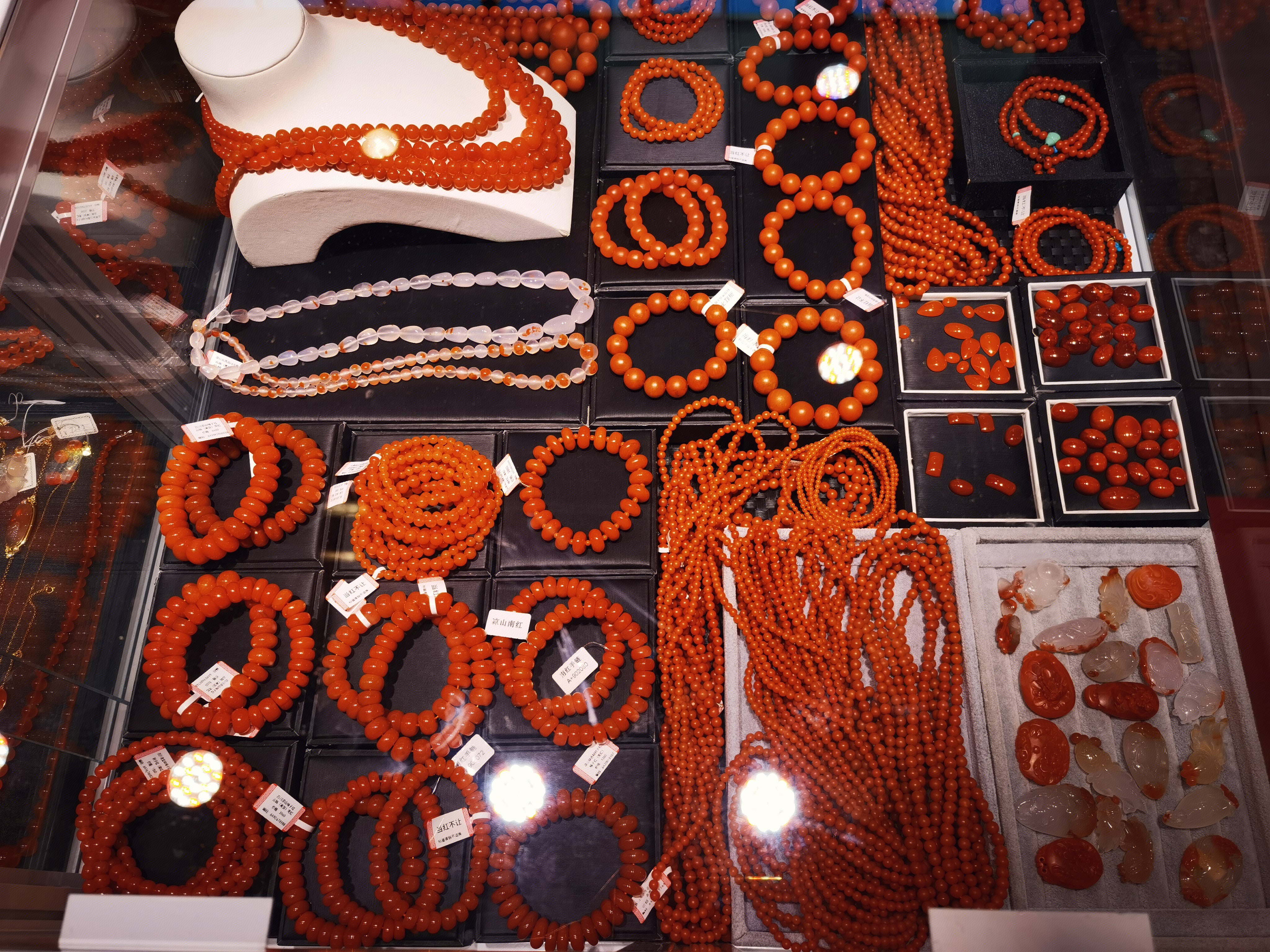 项链耳环手链 玉器 珠宝 首饰