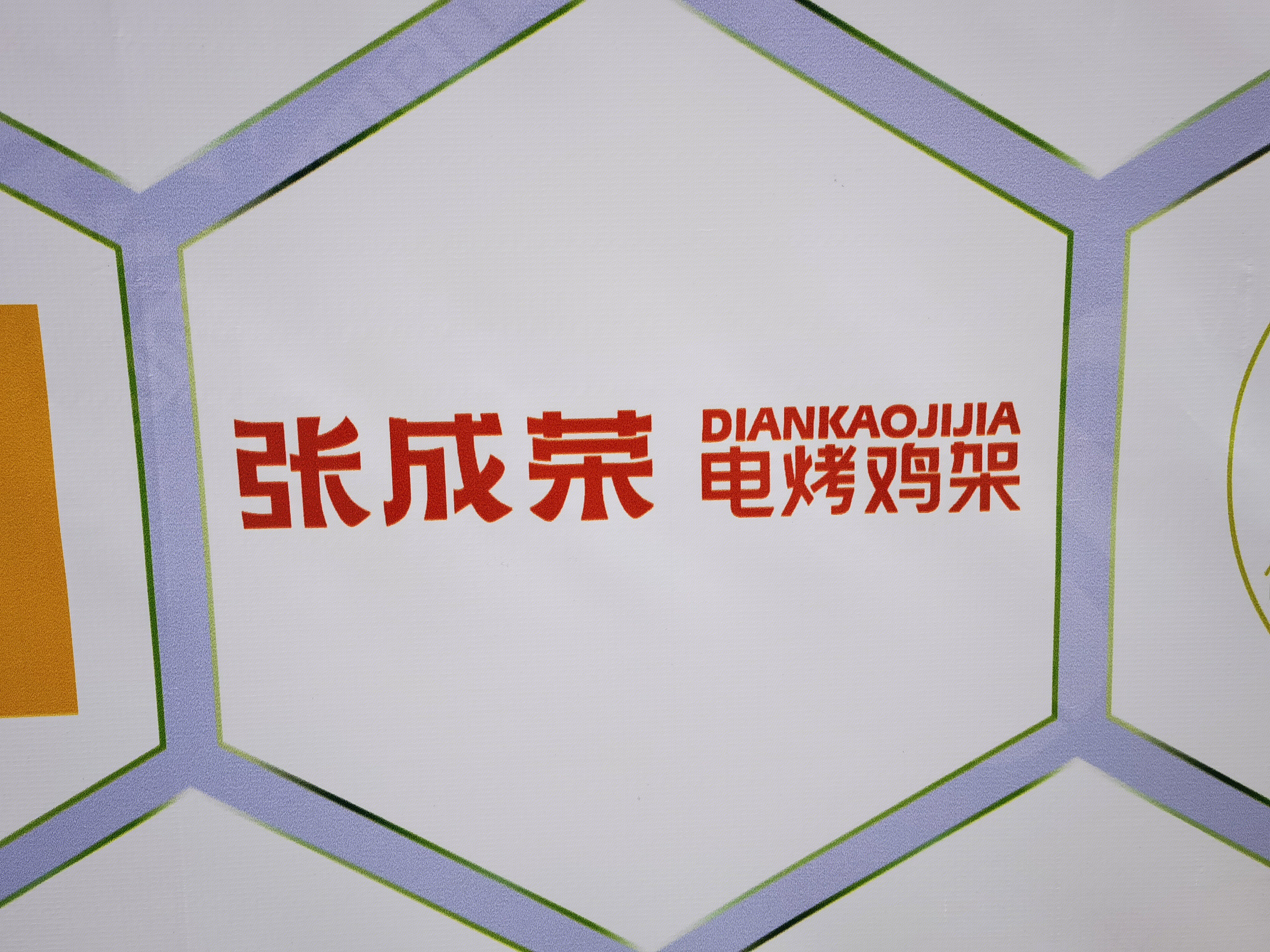 张成荣 电烤鸡架 烧烤