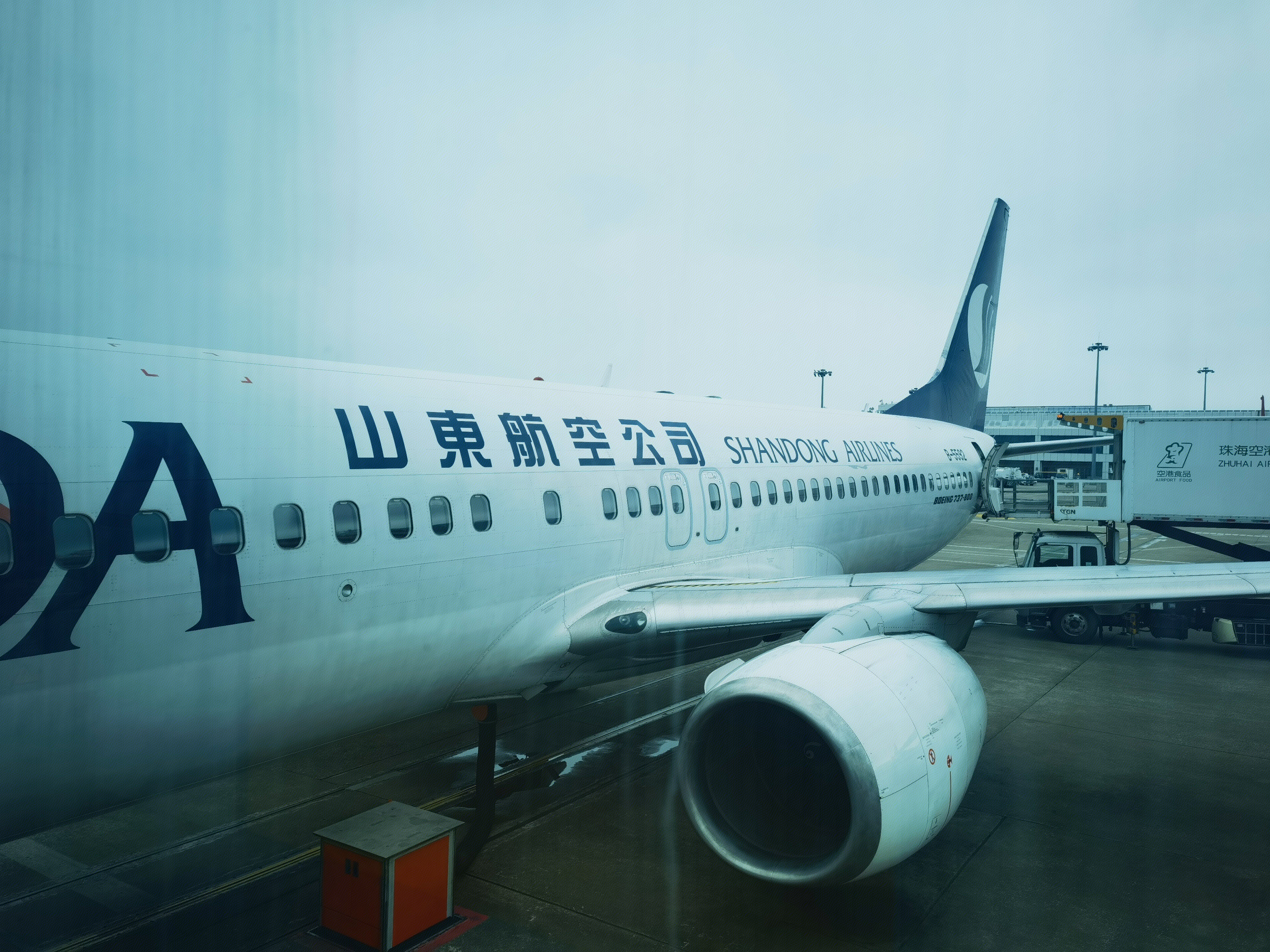 山东航空公司 shandong airlines 山航
