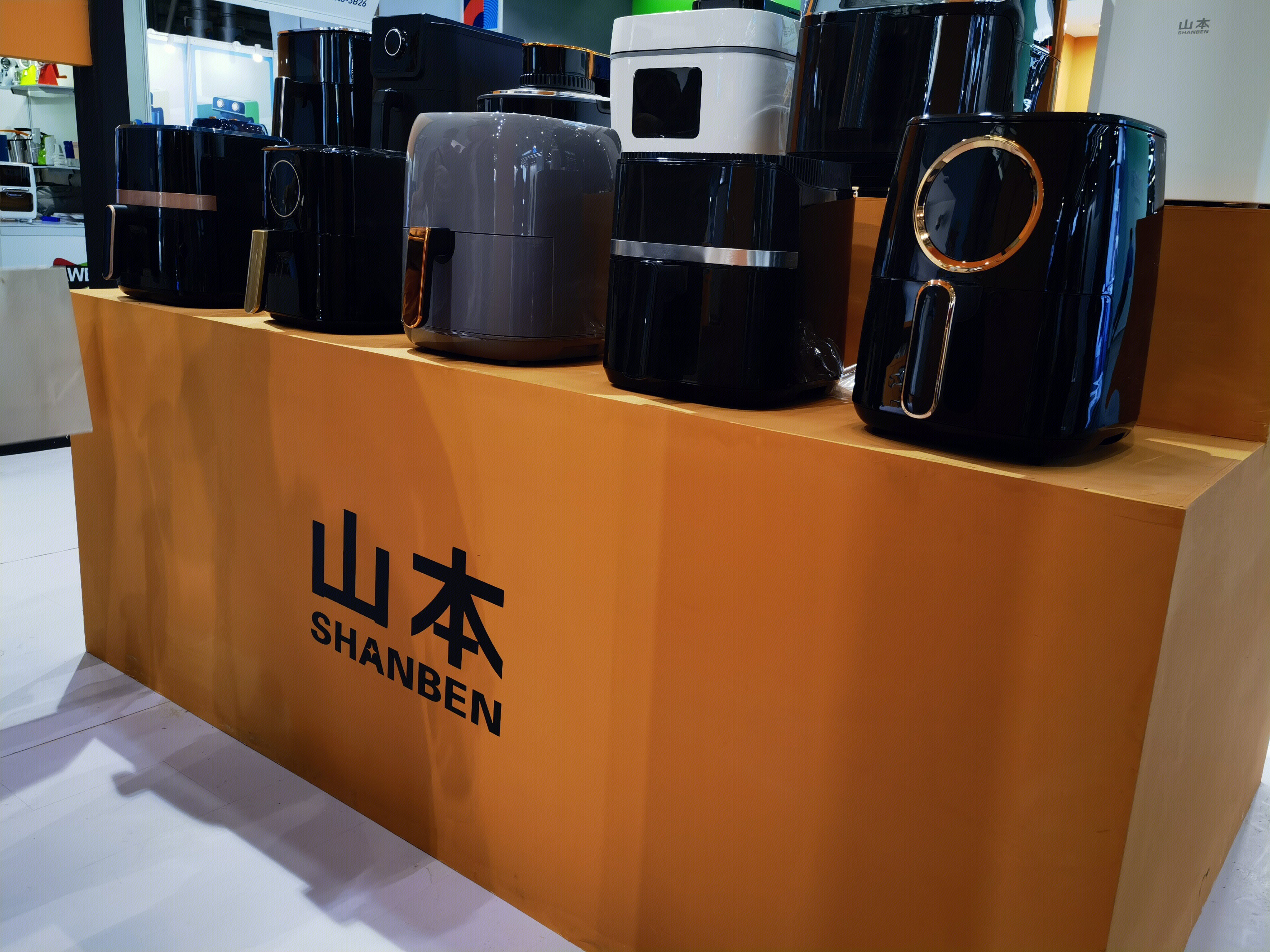 山本 shanben 空气炸锅 厨房电器