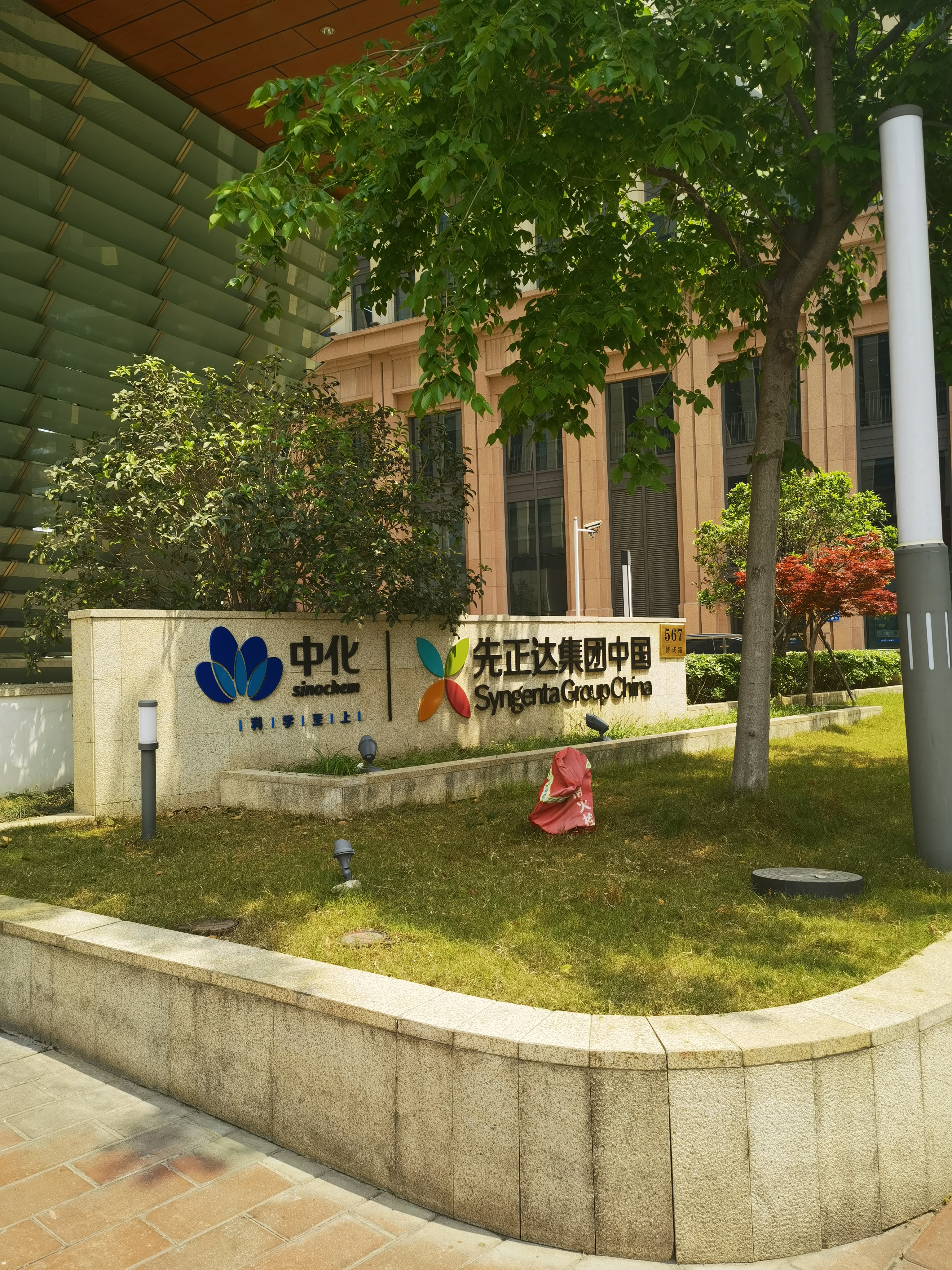 中化 先正达集团中国