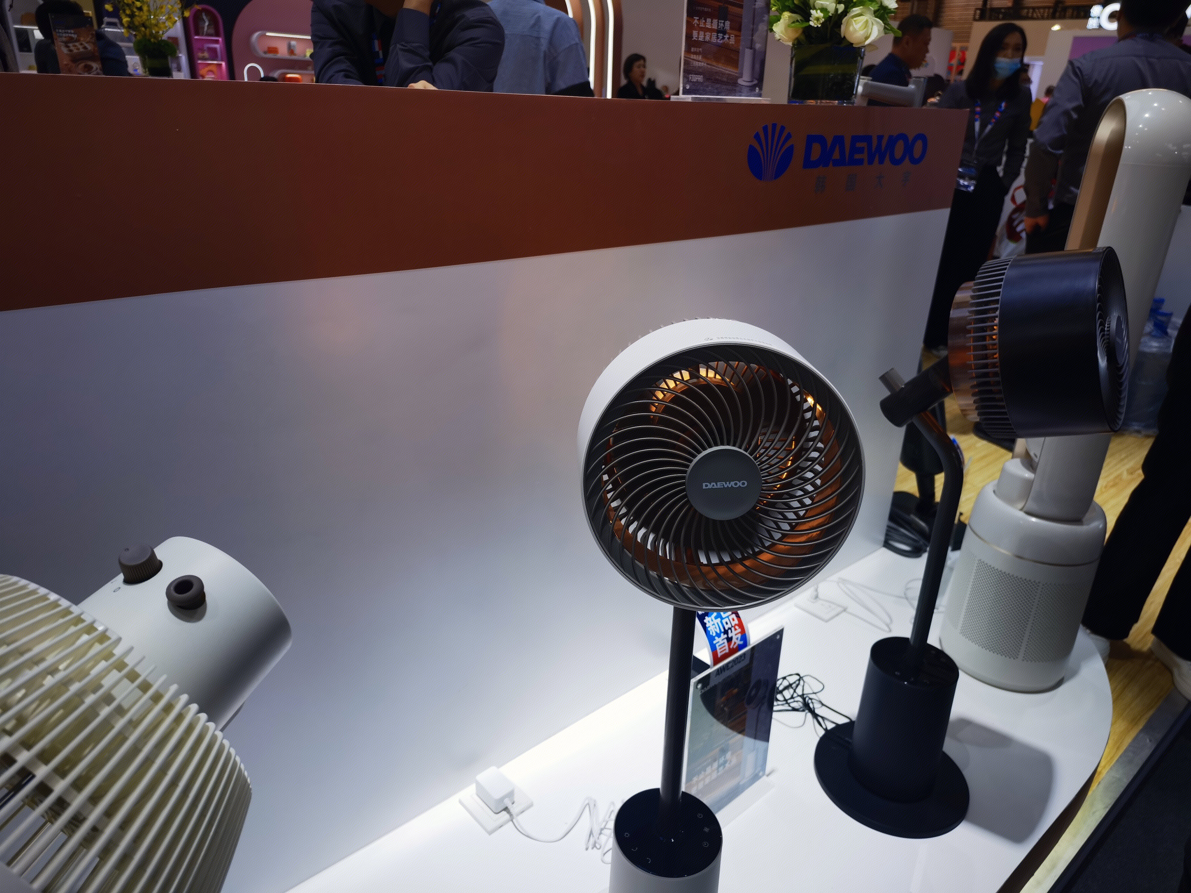 韩国大宇 daewoo 电风扇 小家电 家用电器 厨房电器