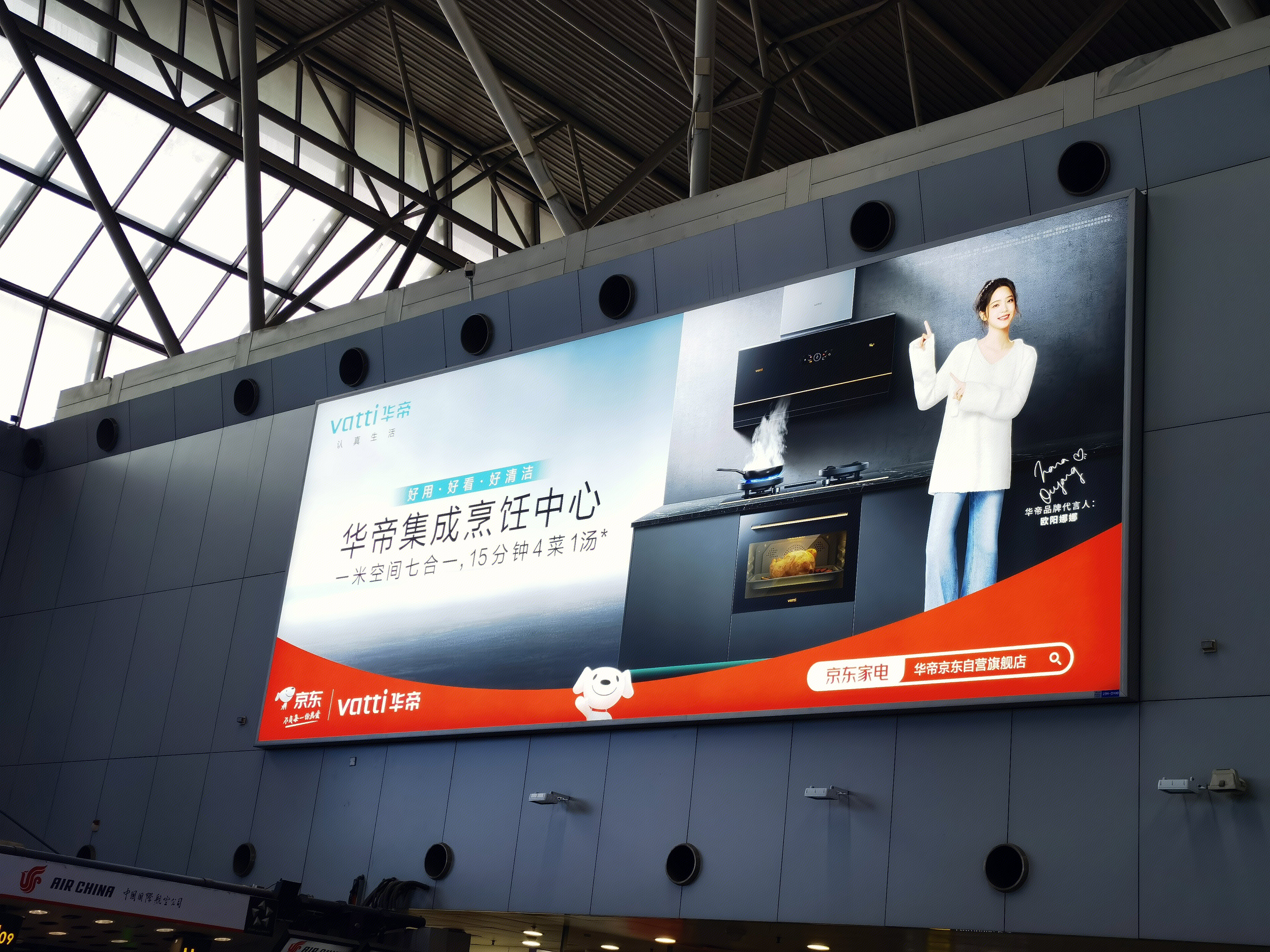 华帝 集成灶 家电