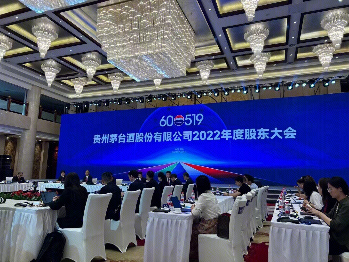 贵州茅台 2022年度股东大会