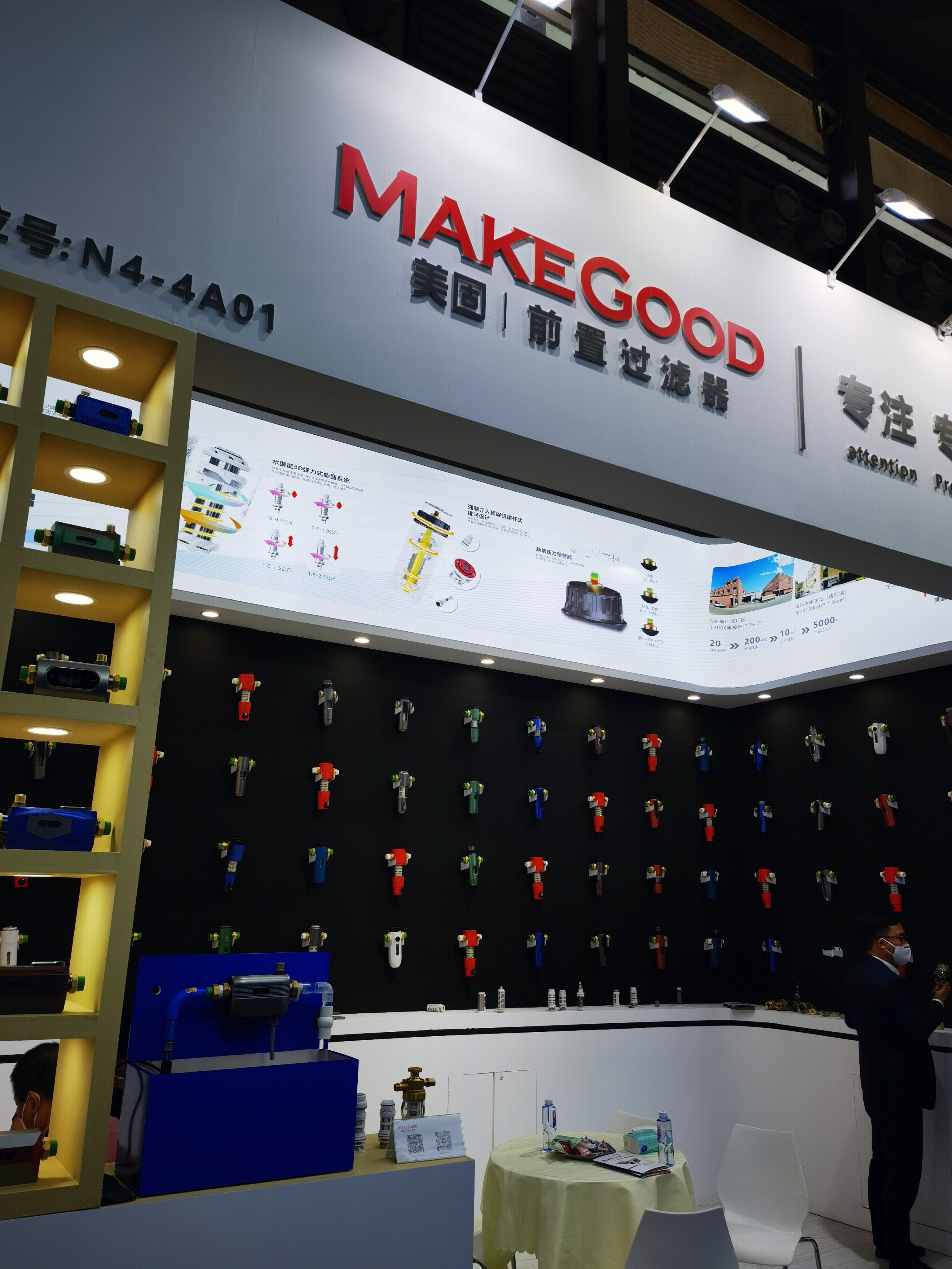 美固 过滤器 MAKEGOOD