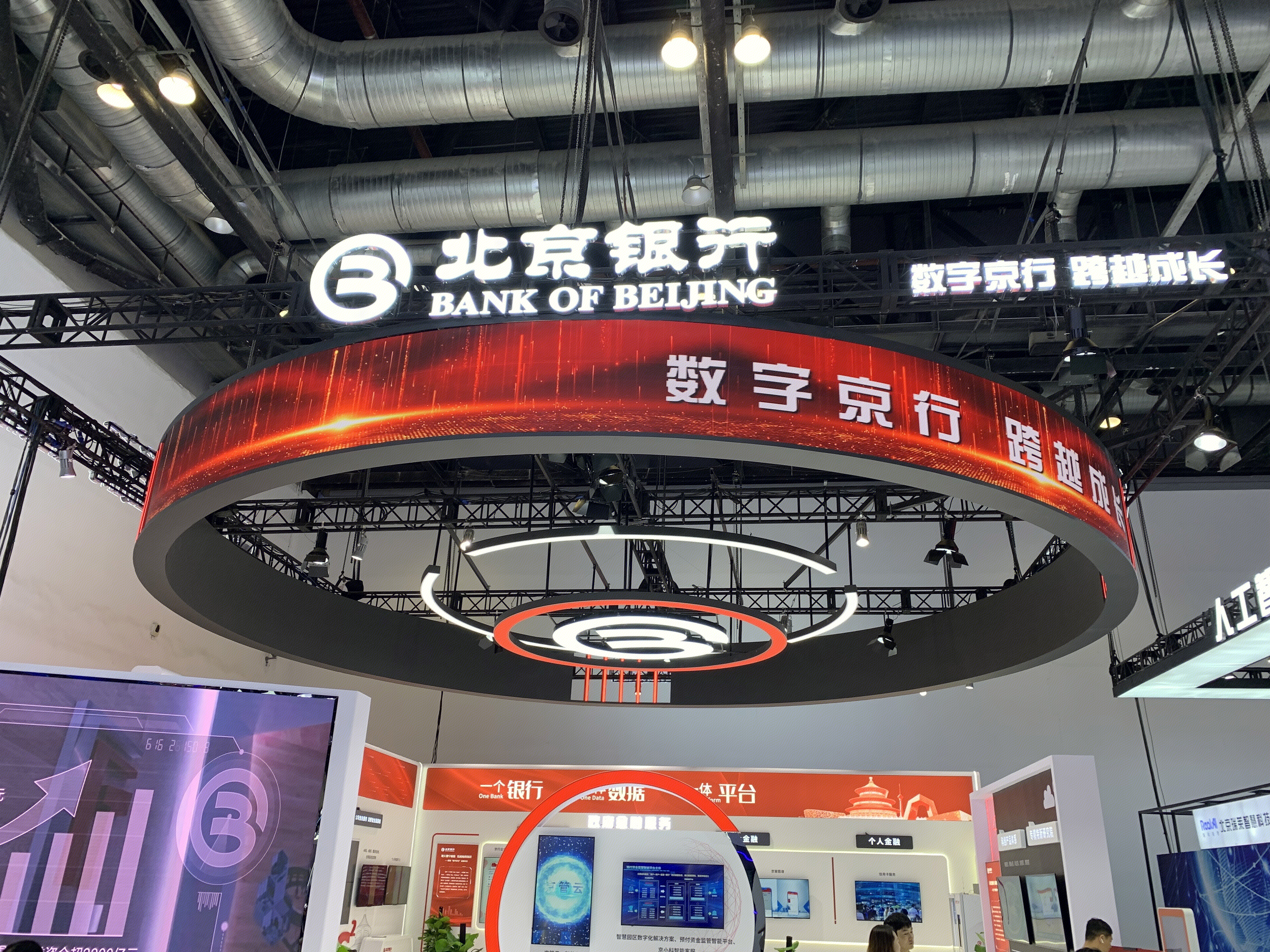 北京银行     数字京行    银行