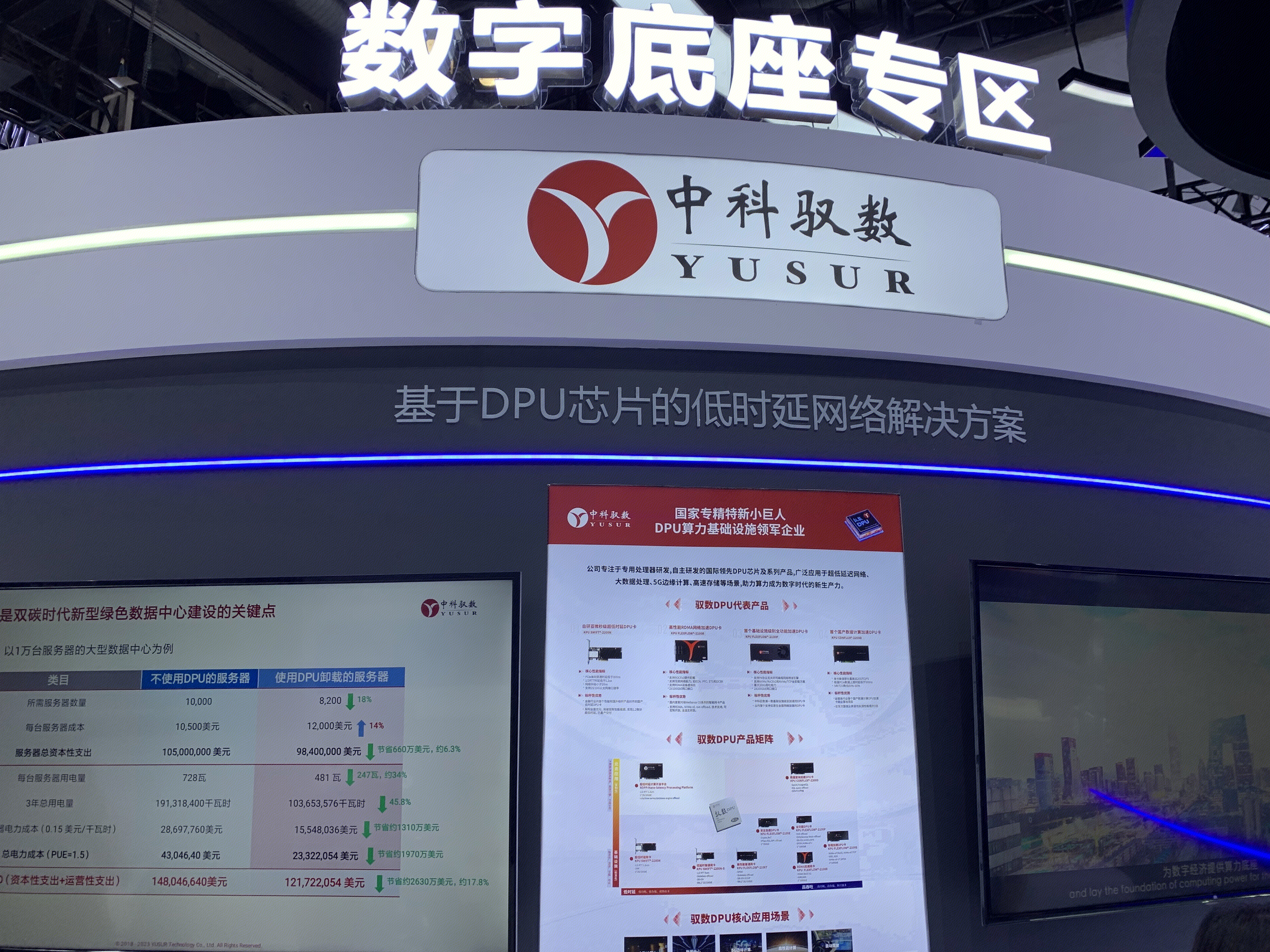 中科驭数 DPU芯片