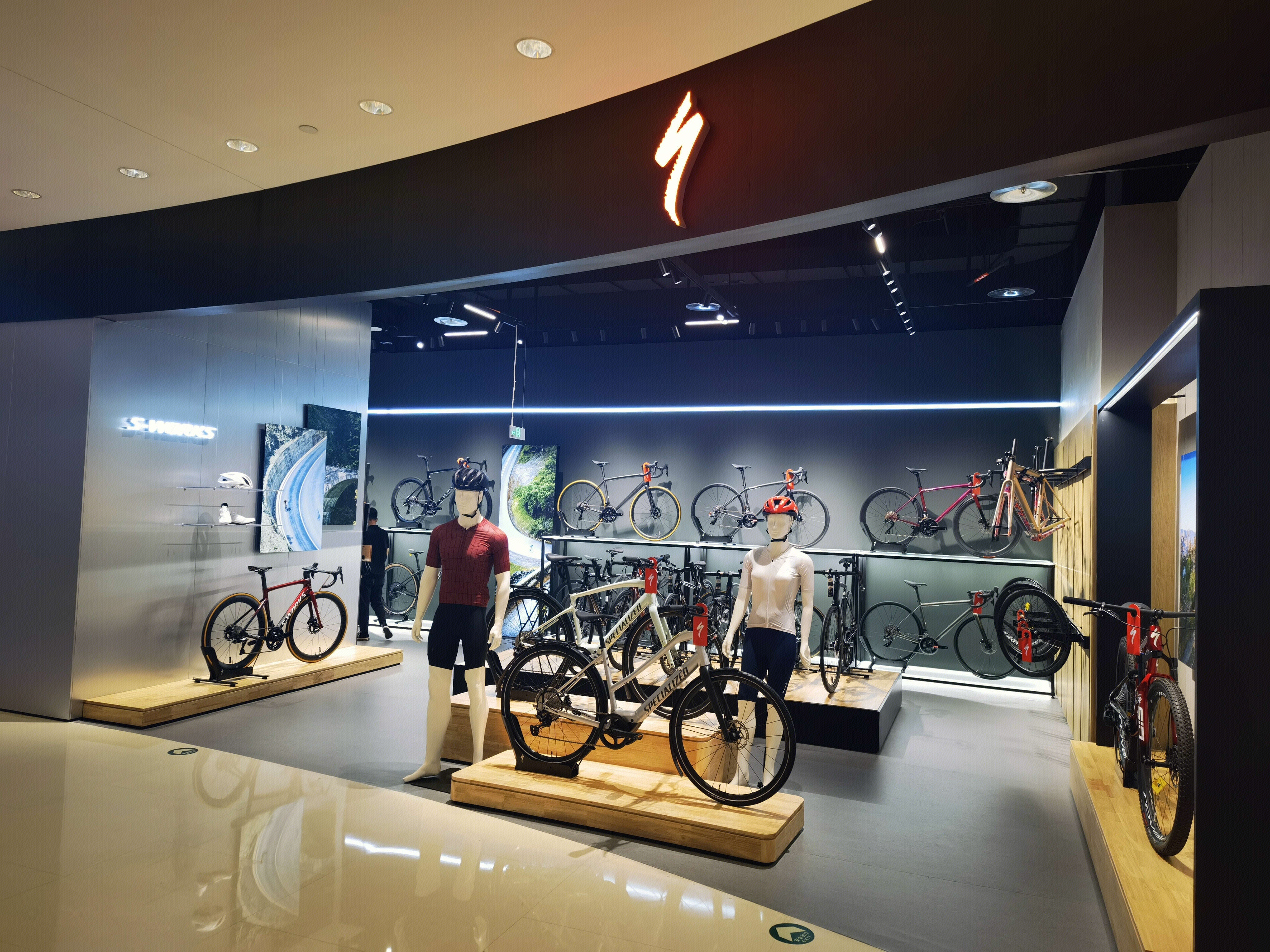 SPECIALIZED 闪电 自行车 骑行