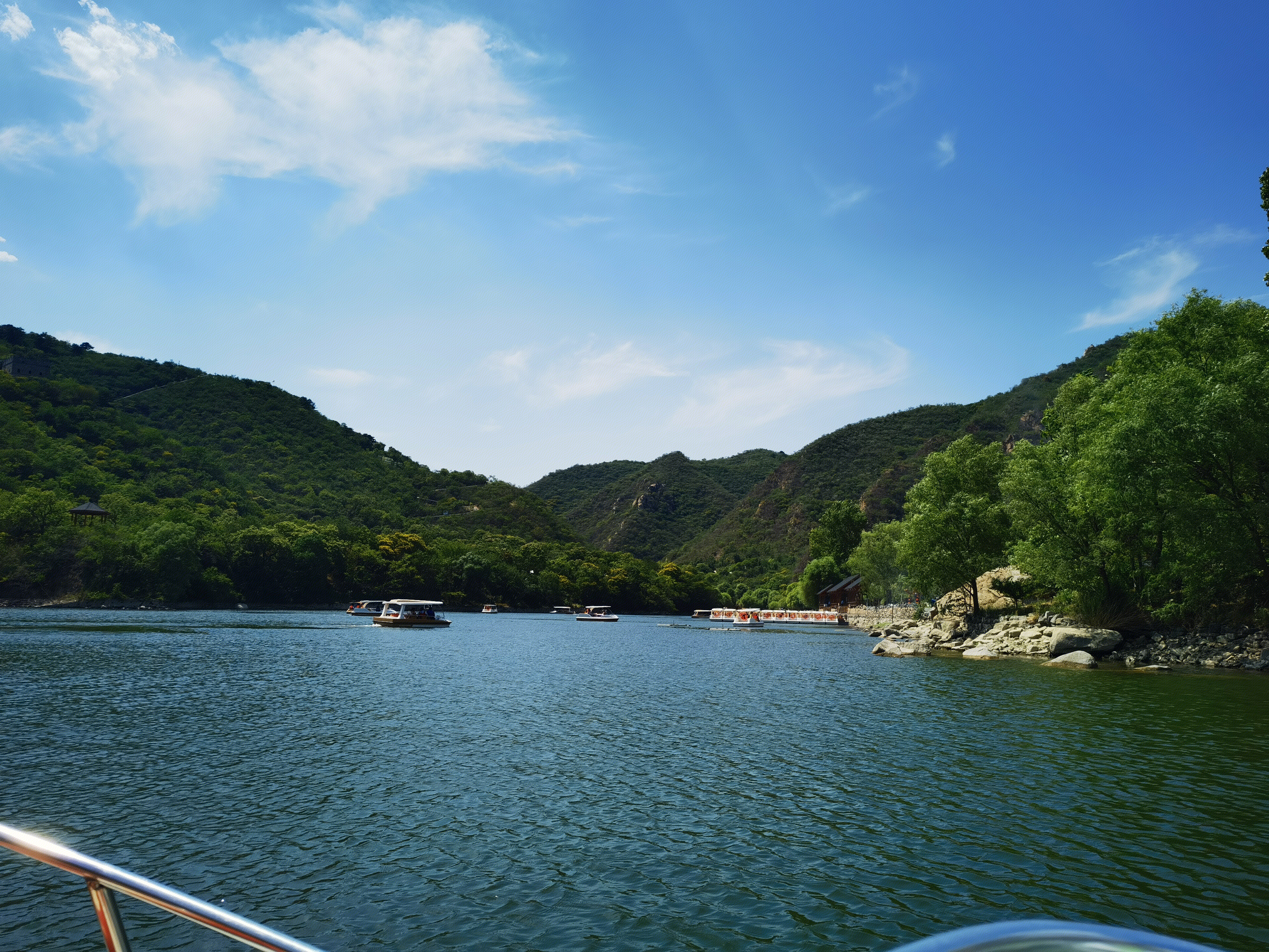 水库 黄花城水长城