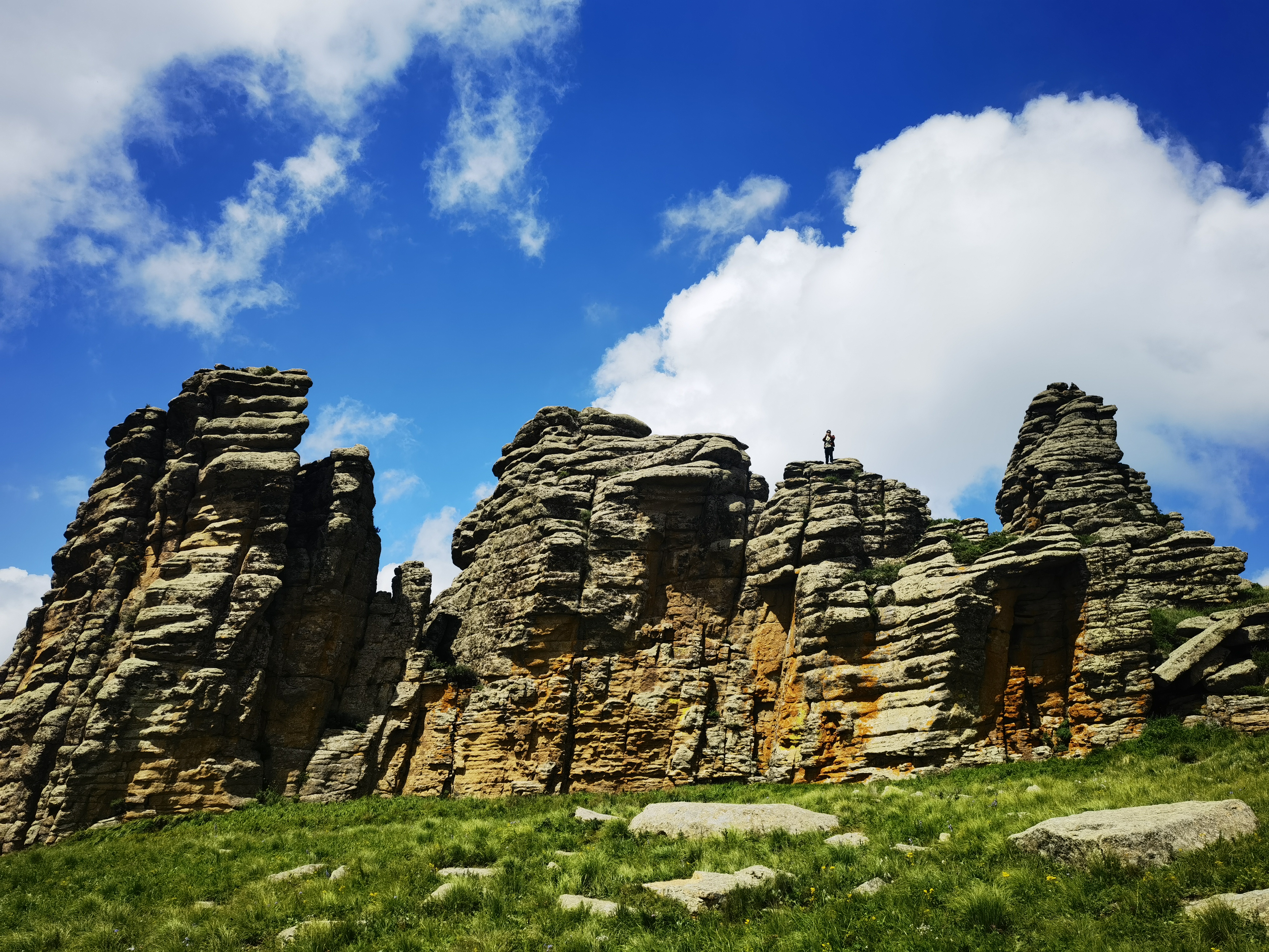 阿斯哈图石林景区 内蒙古