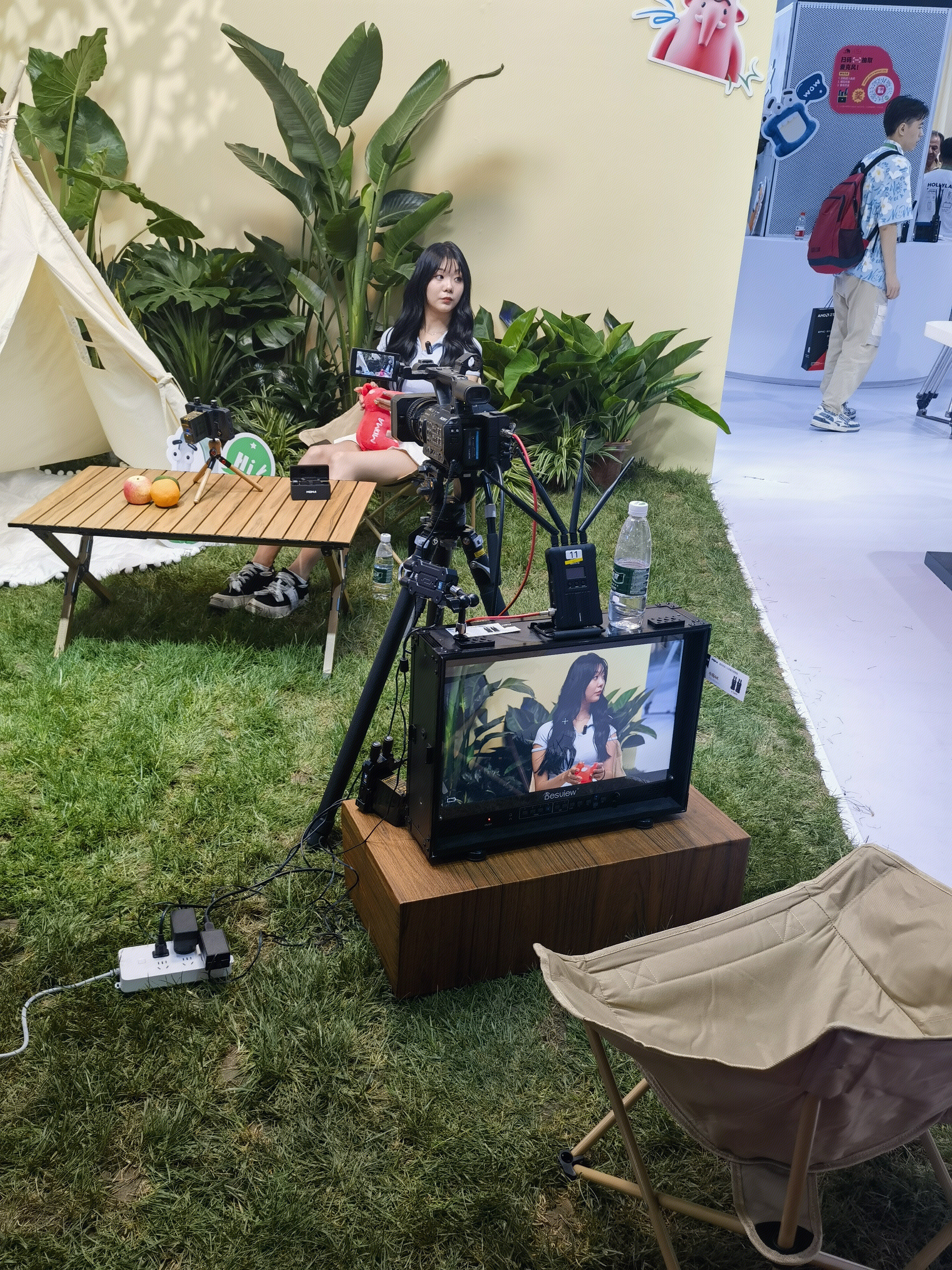 无线拍摄生态 无线直播