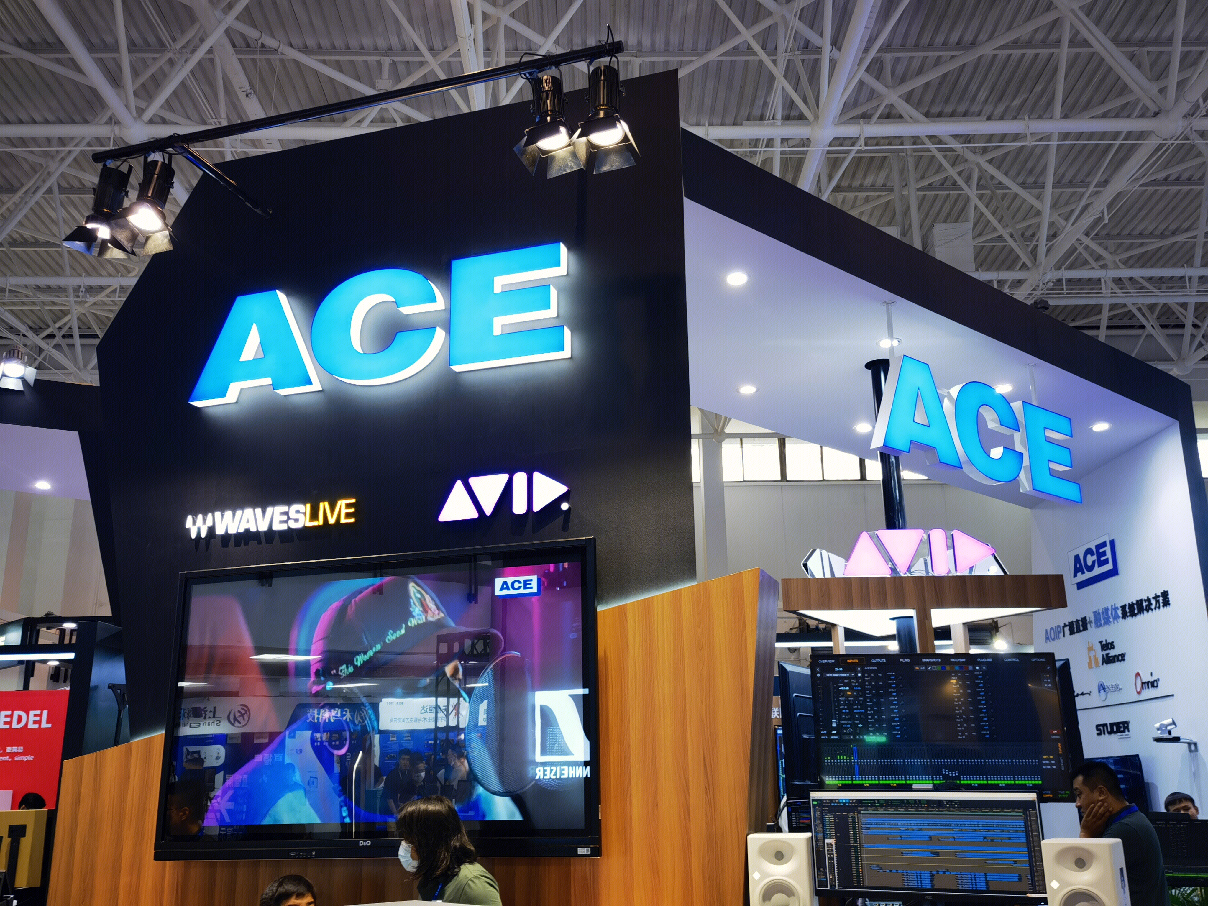 安恒利ACE 音频 视频 舞台灯光服务