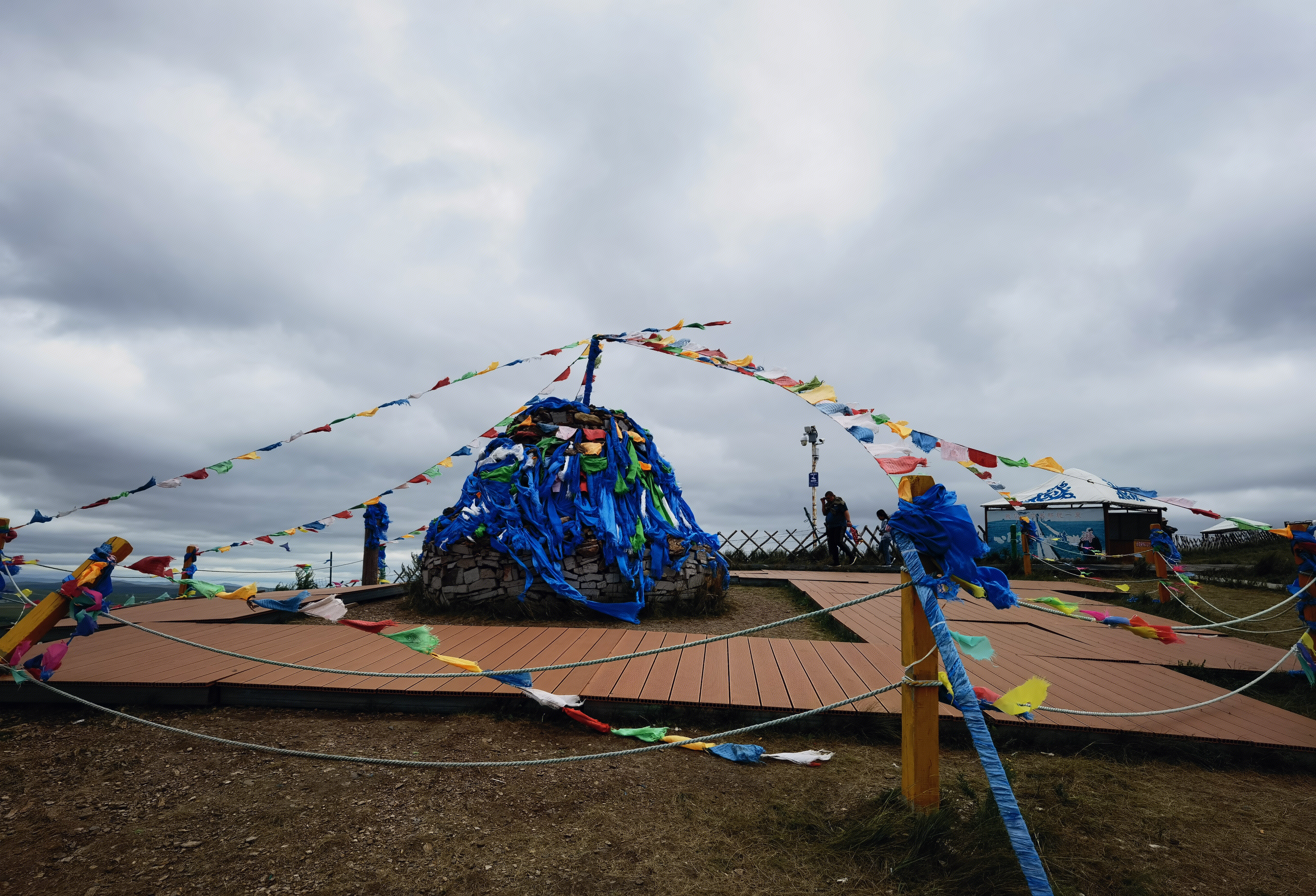 敖包 内蒙古 锡林郭勒