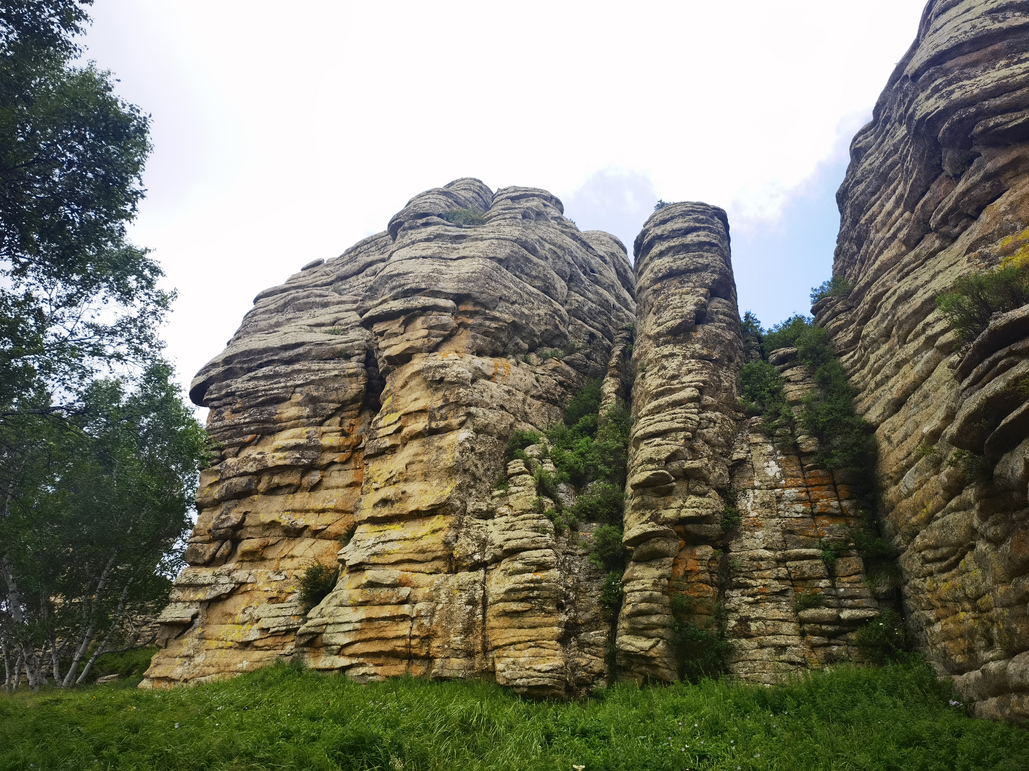 阿斯哈图石林景区 内蒙古