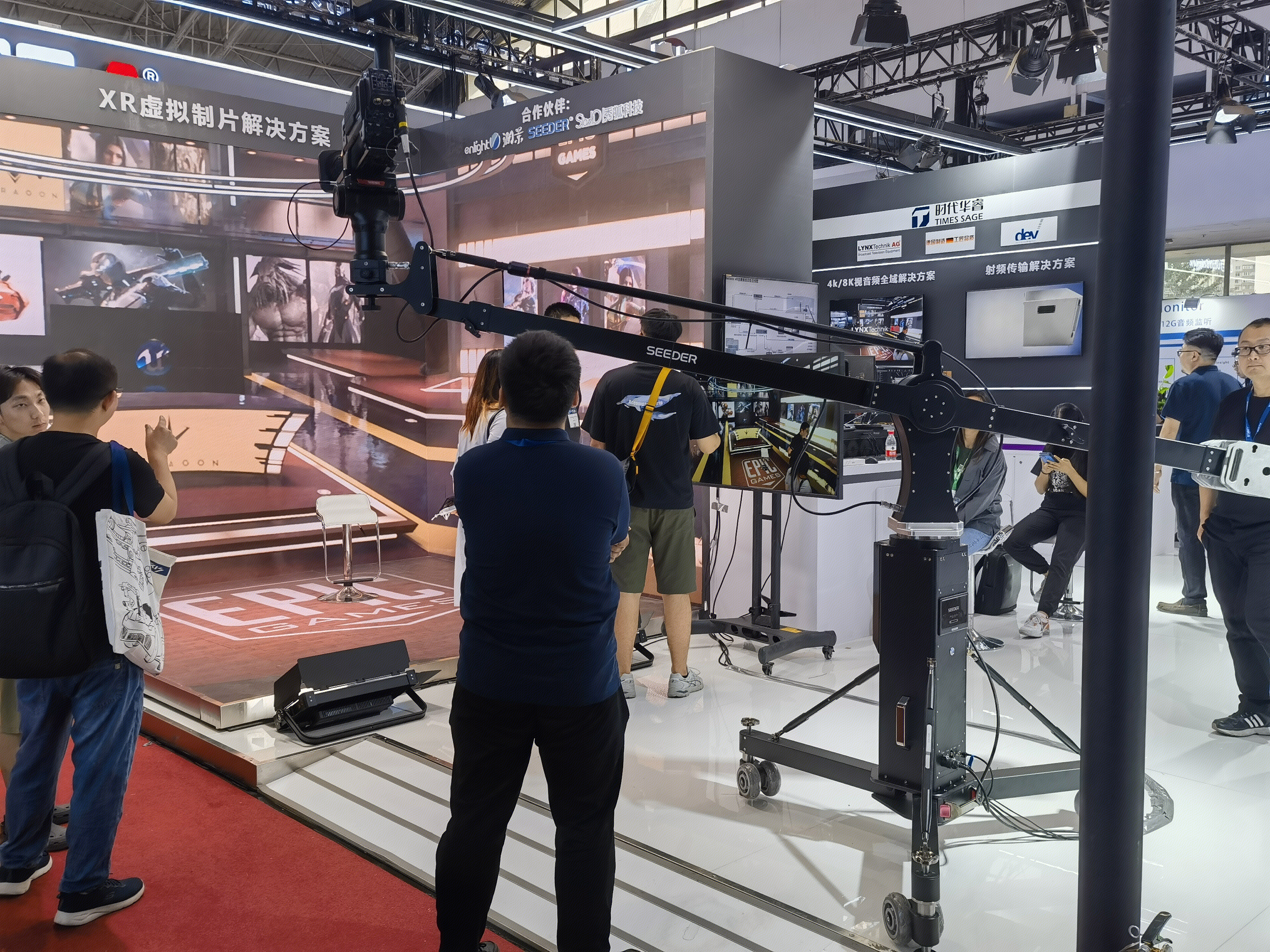 拍摄 摄影 XR虚拟制片