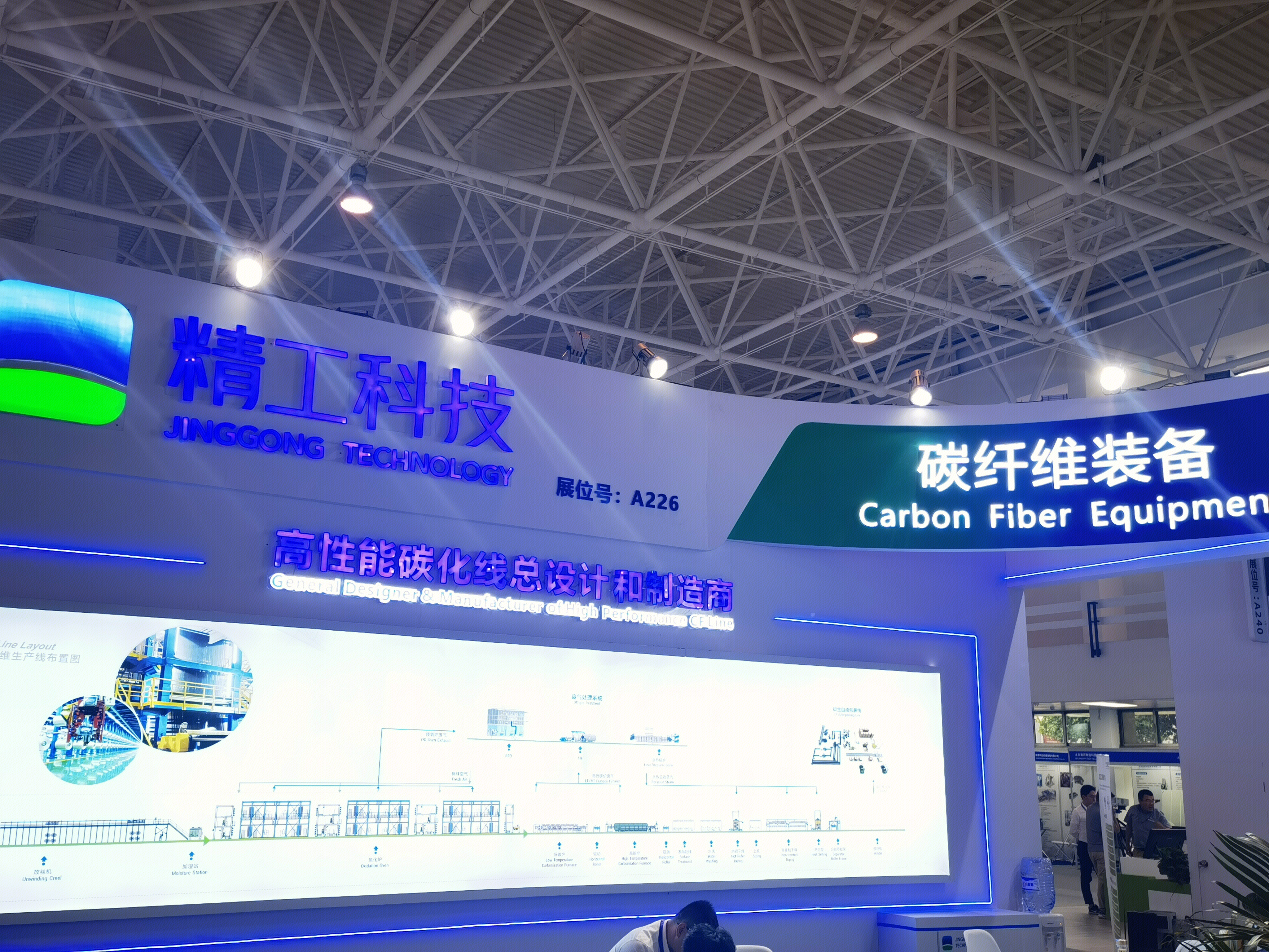 精工科技 碳纤维装备 高端集成装备