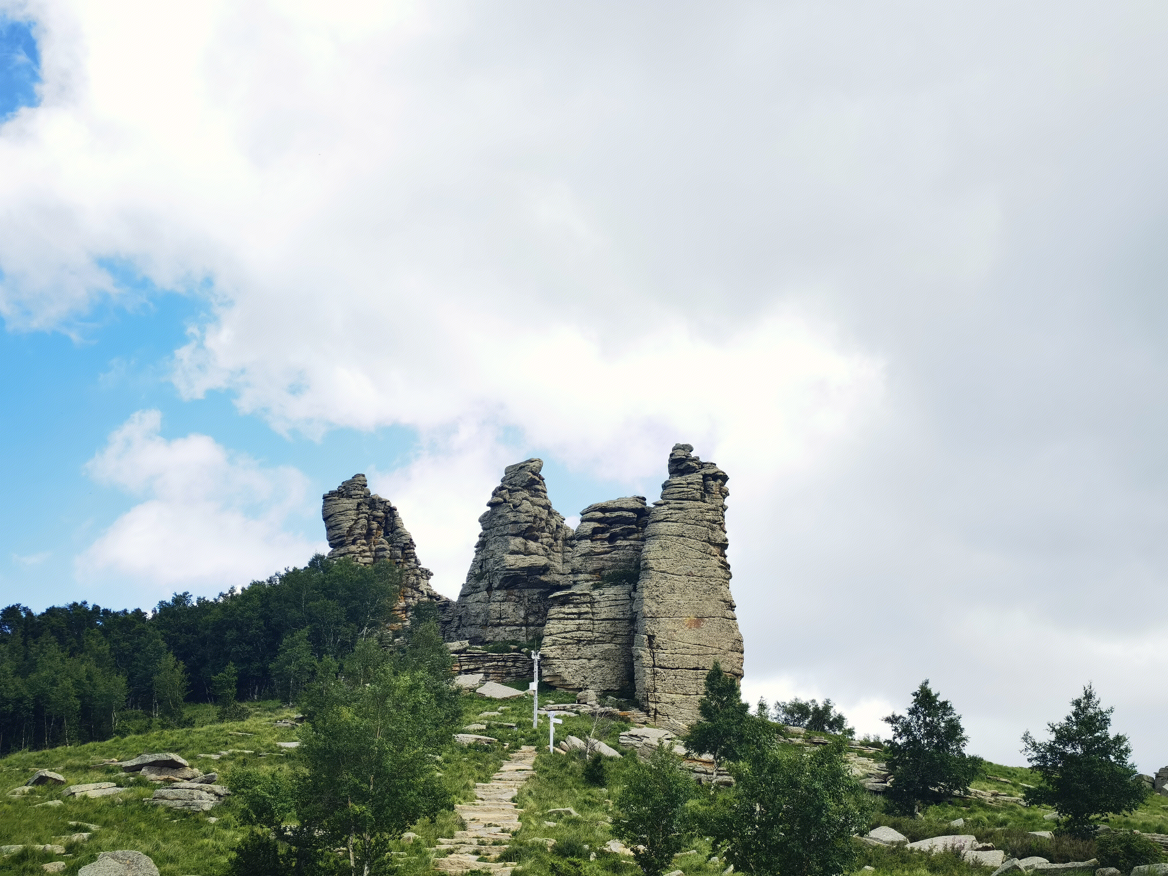 阿斯哈图石林景区 内蒙古