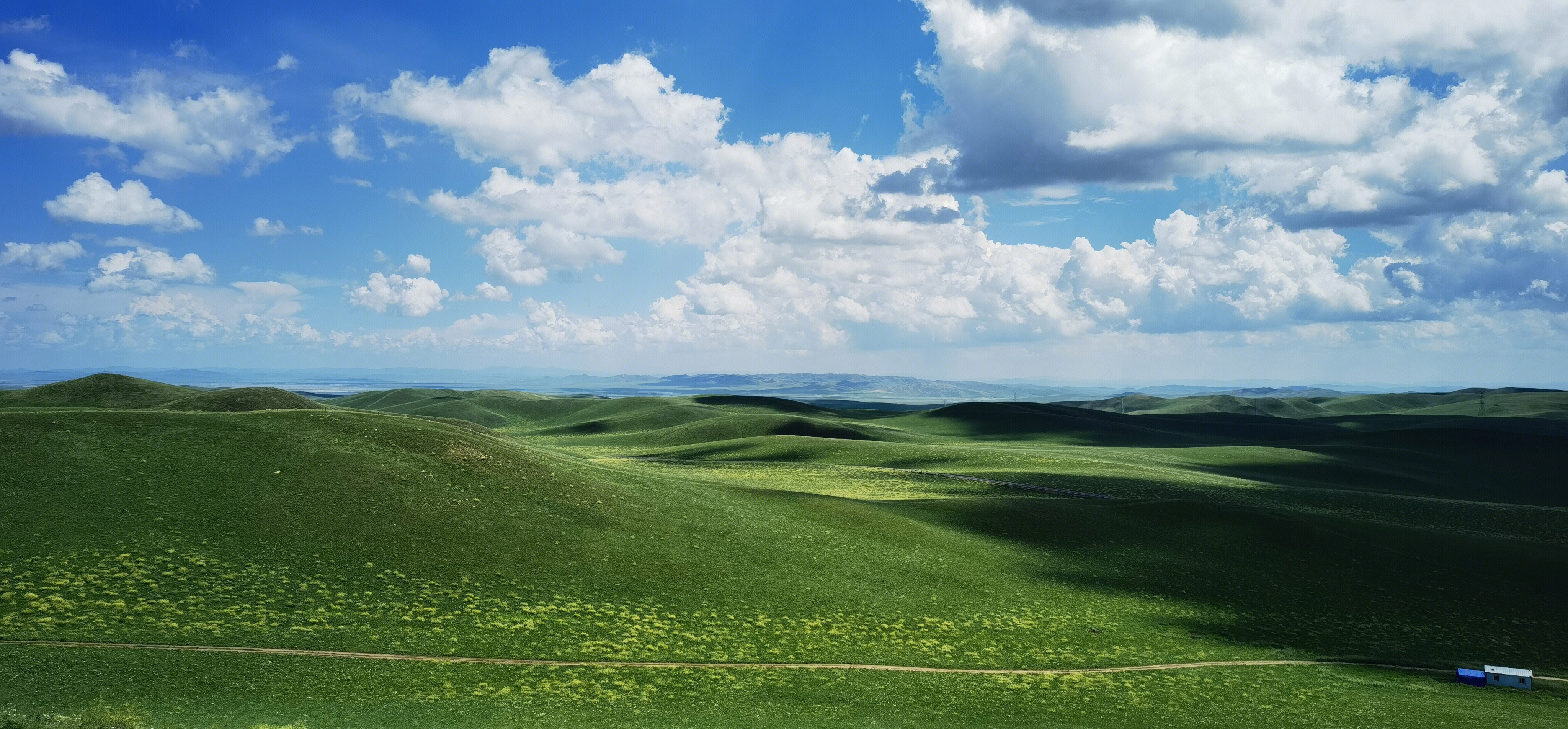 草原 内蒙古 锡林郭勒