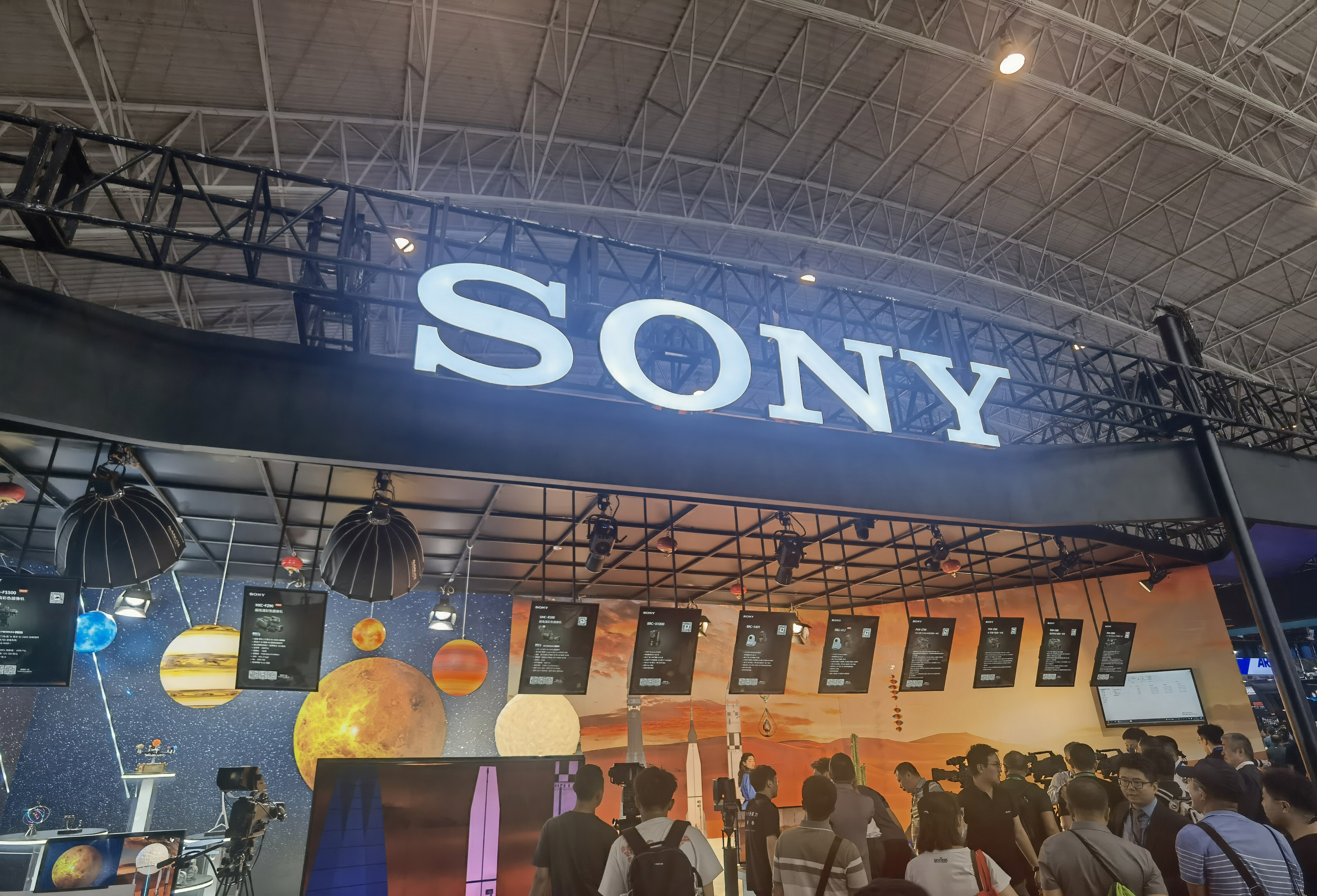 SONY 索尼 视频 拍摄 摄像 直播