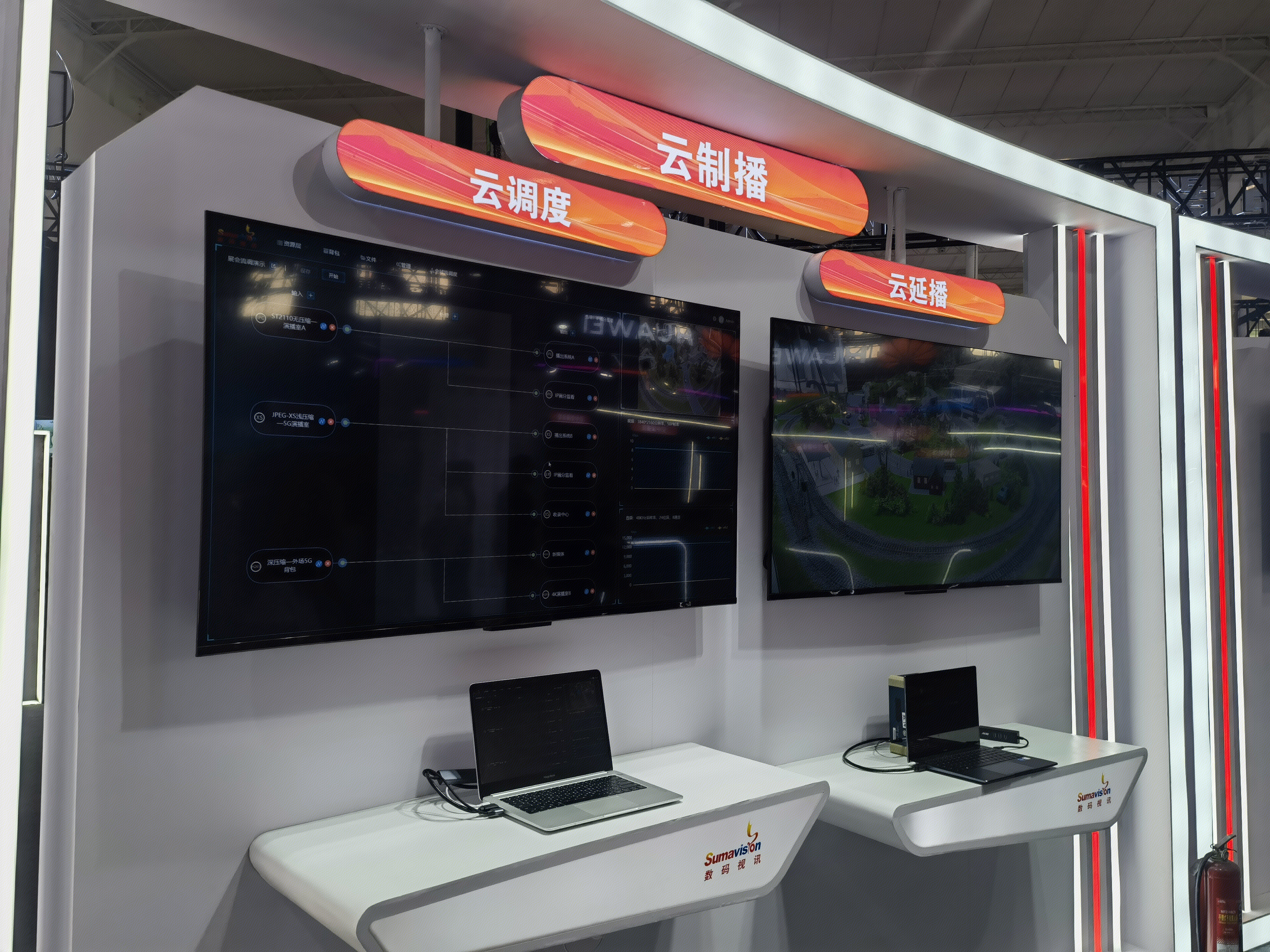 云制播 云调度 云延播 数码视讯