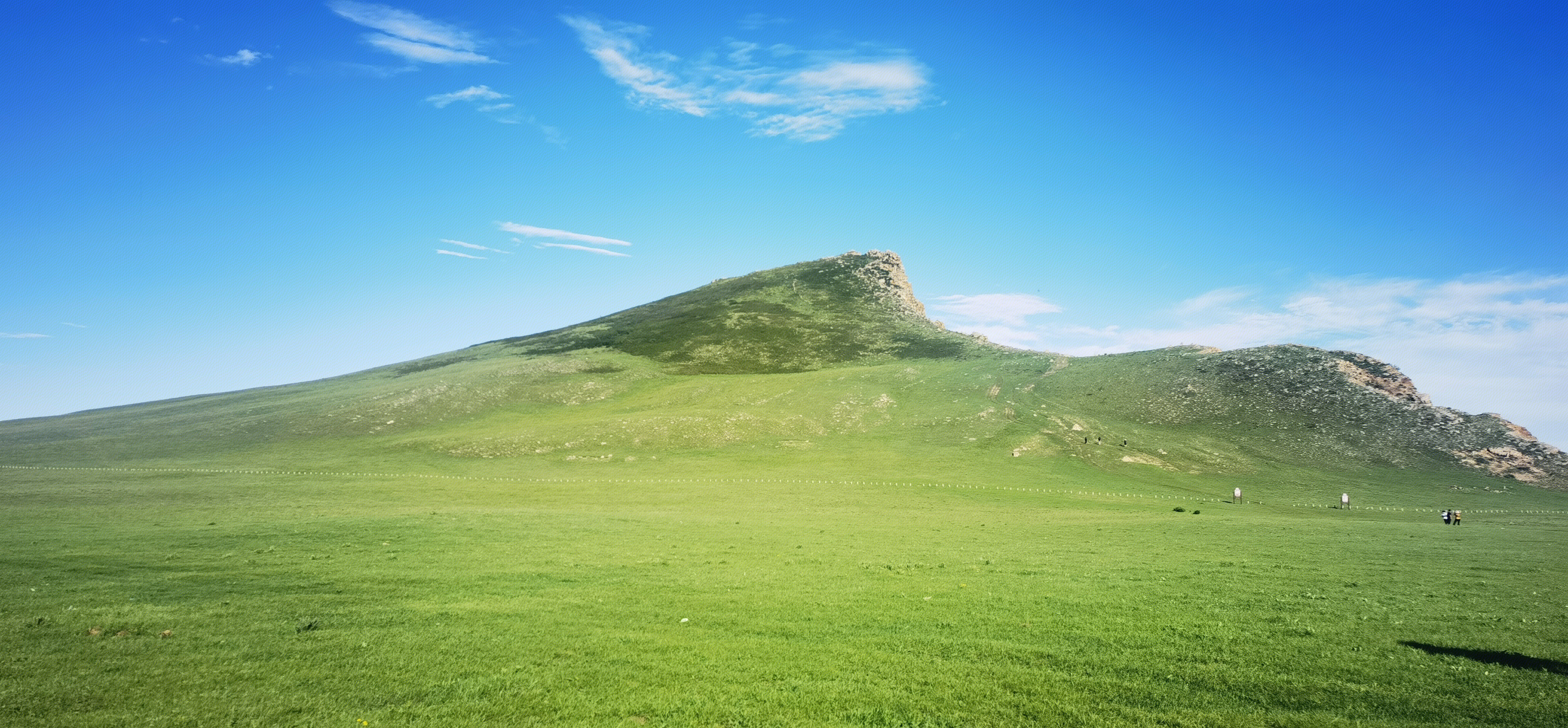 半拉山 遥鲁海日罕山 内蒙古 草原 锡林郭勒