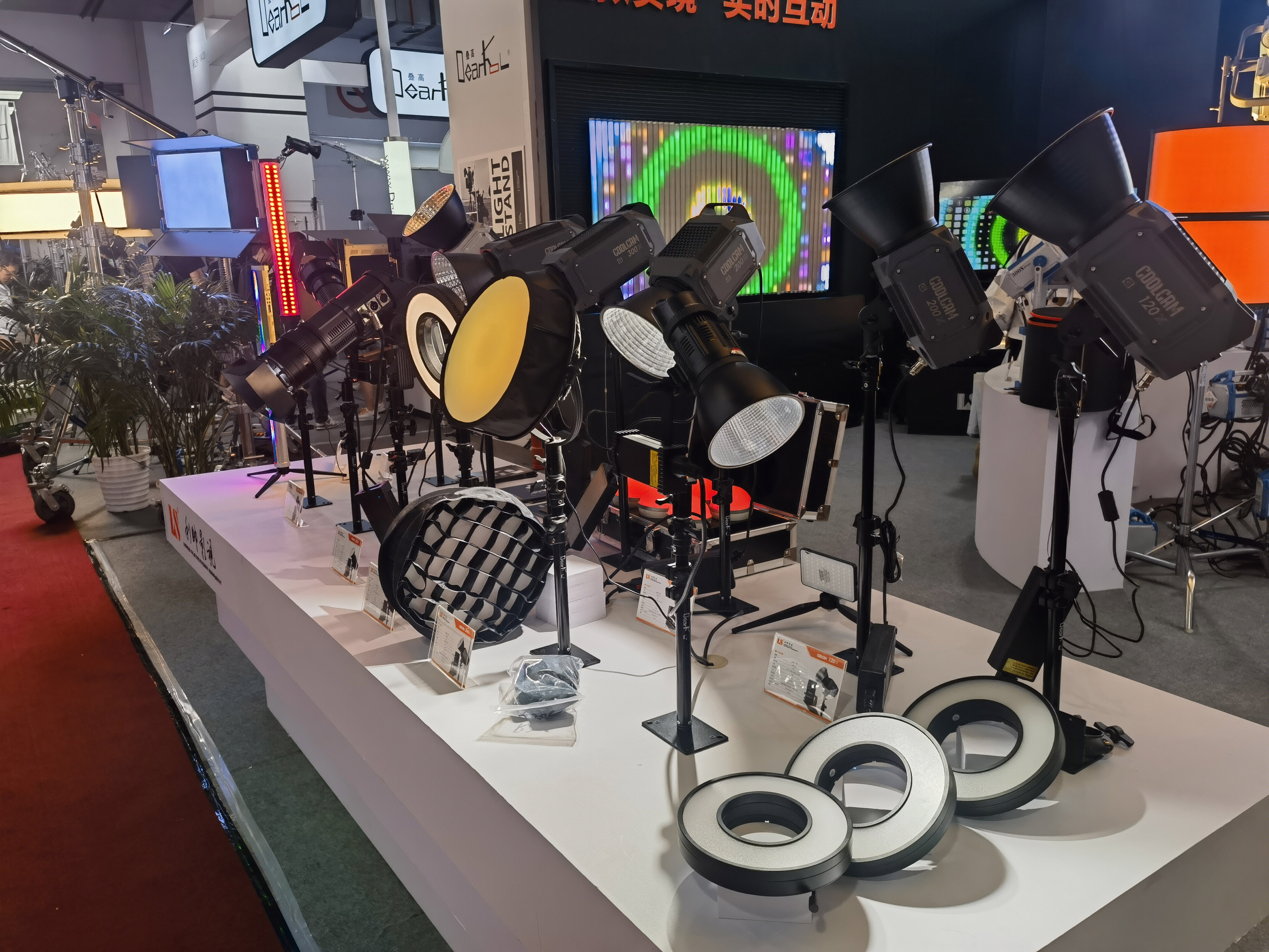 补光灯 灯光器材