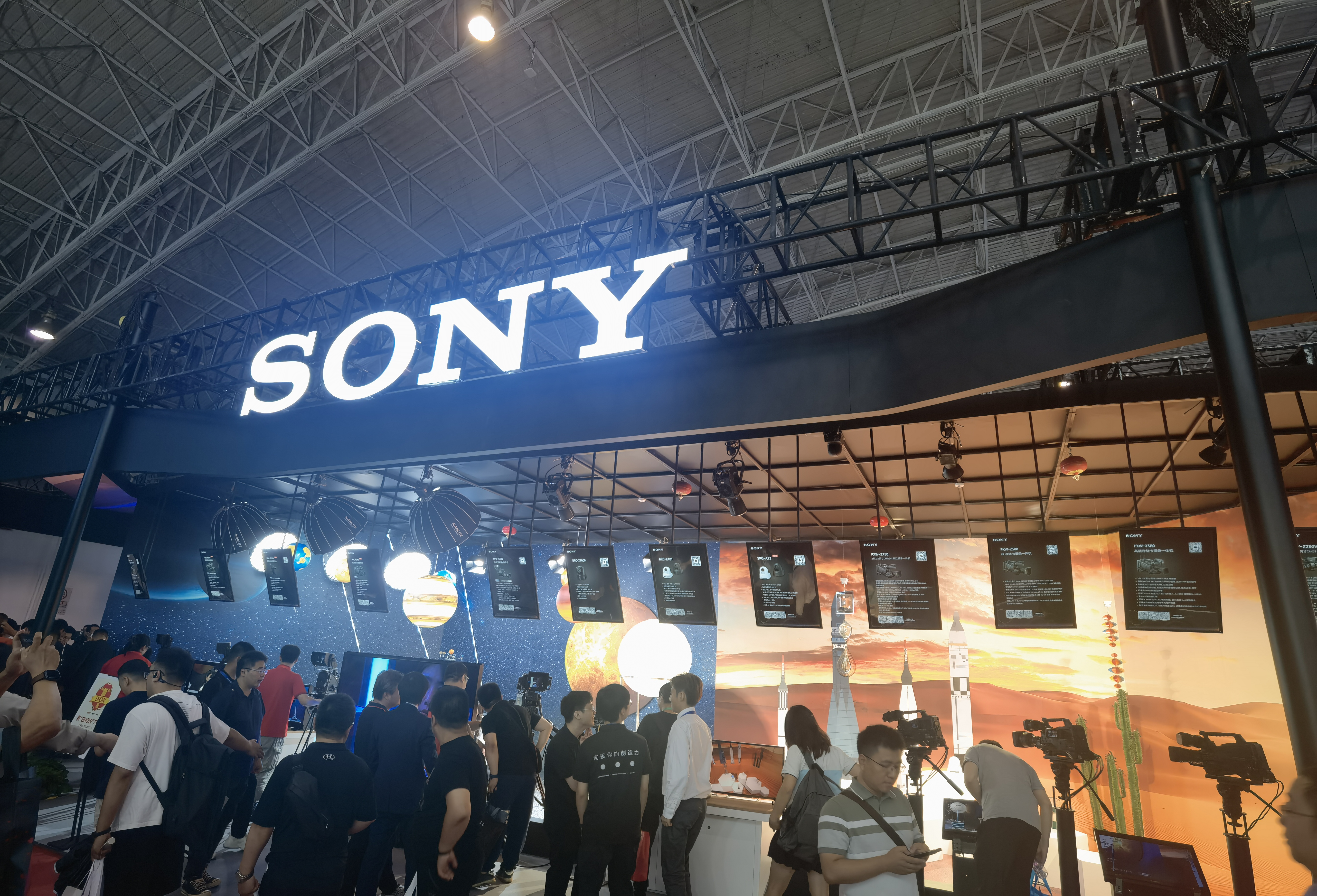 SONY 索尼 摄影