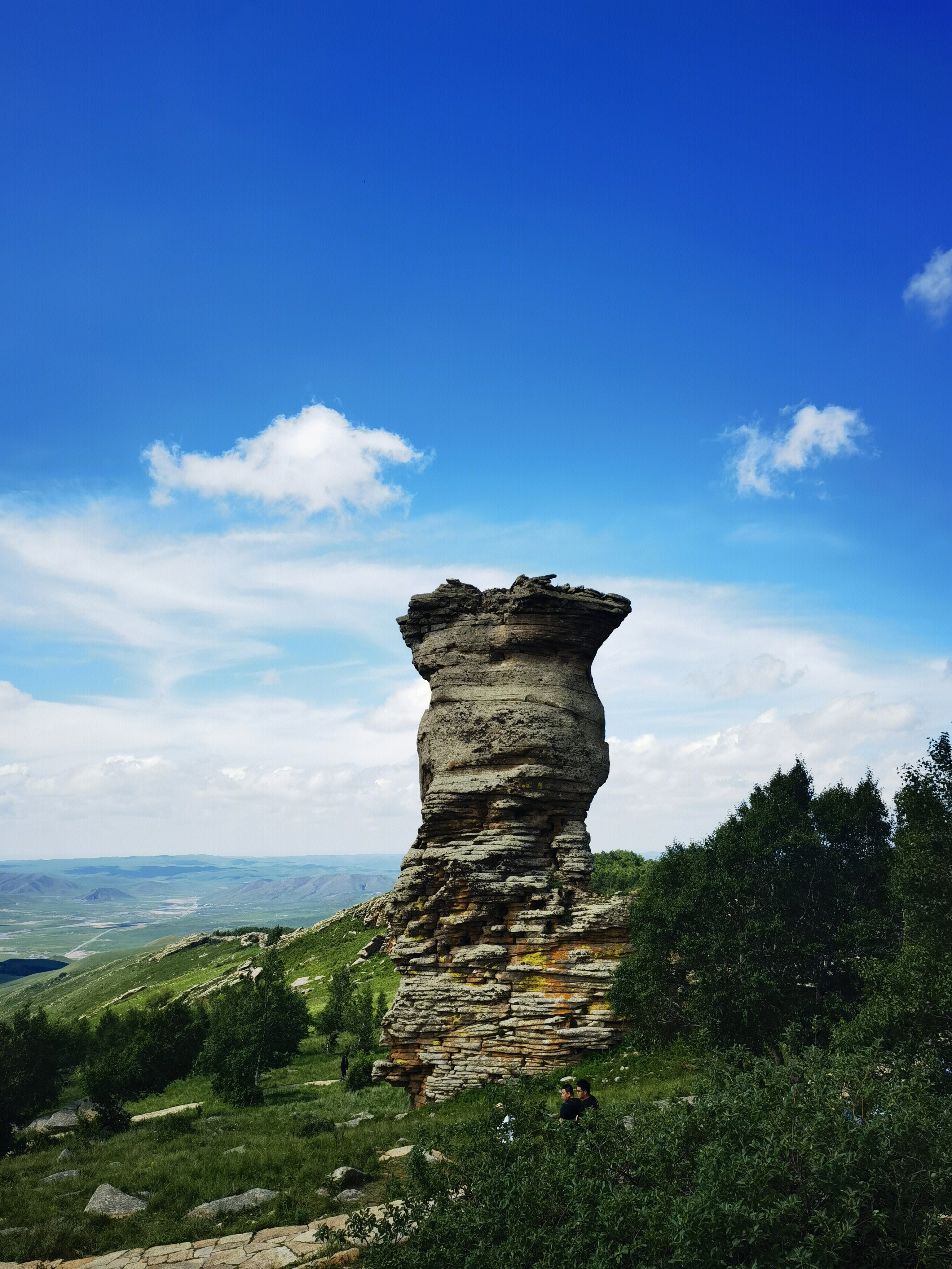 阿斯哈图石林景区 内蒙古