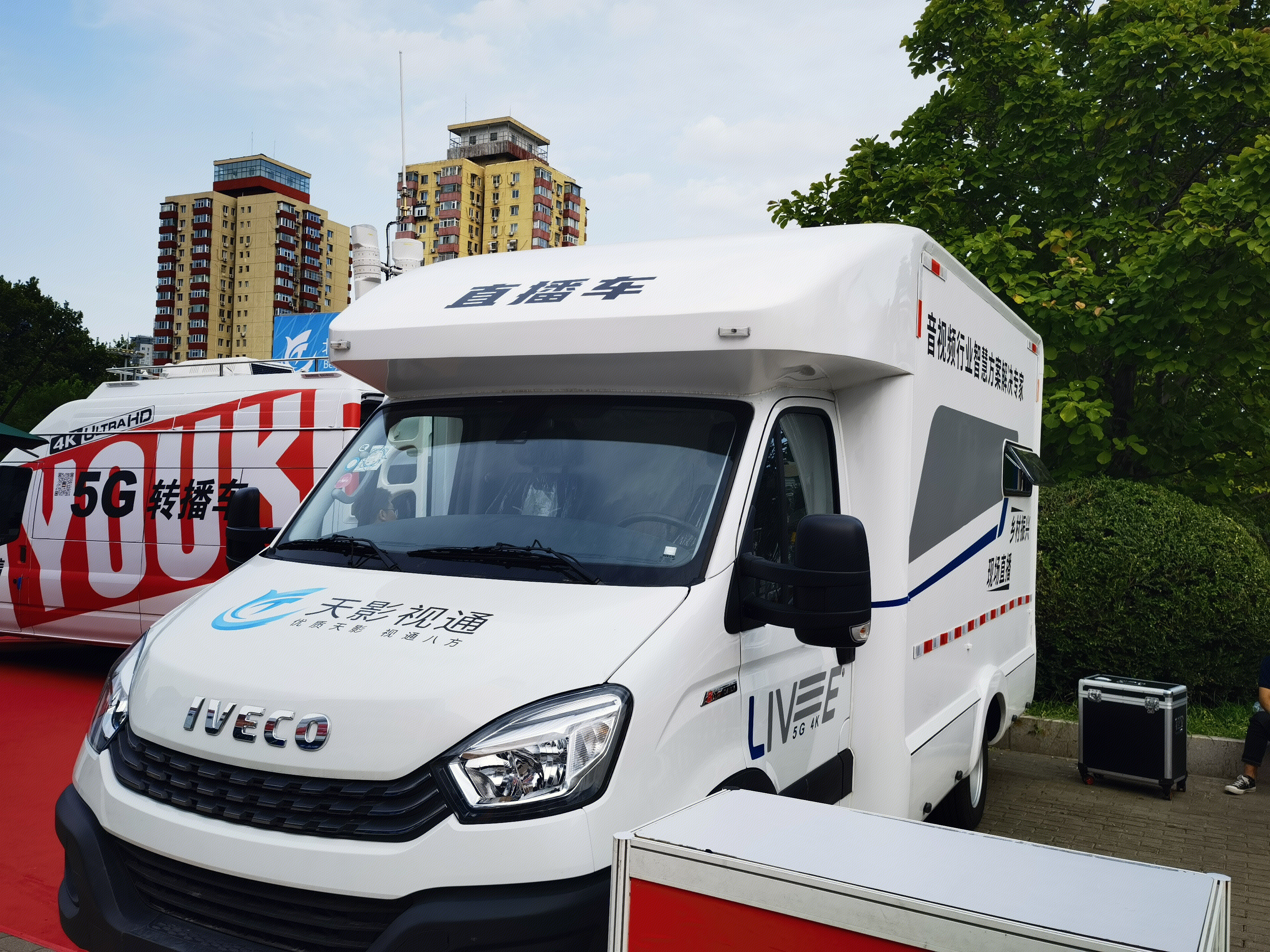 5G转播车 直播车