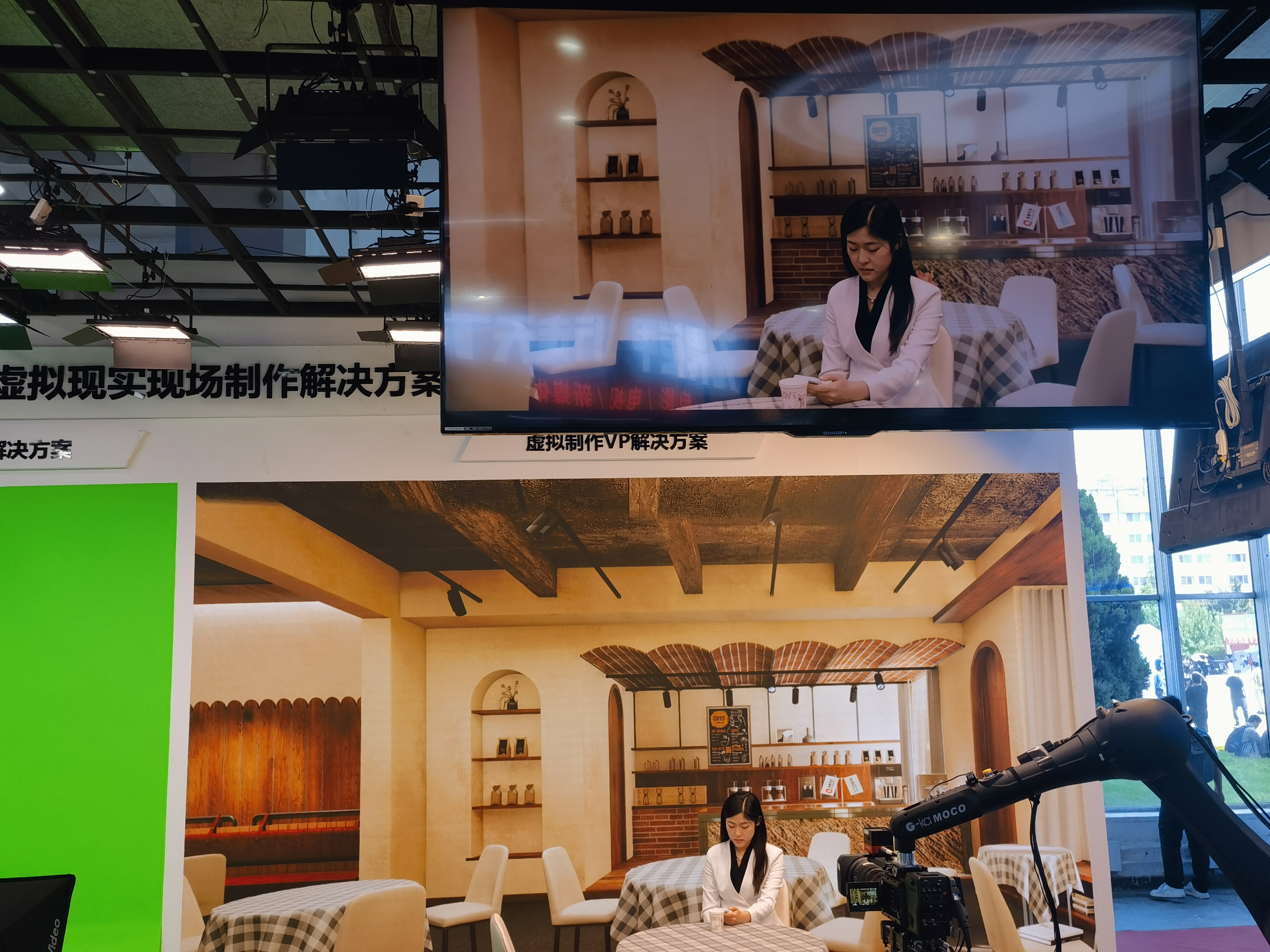 虚拟现实现场制作 虚拟制作拍摄
