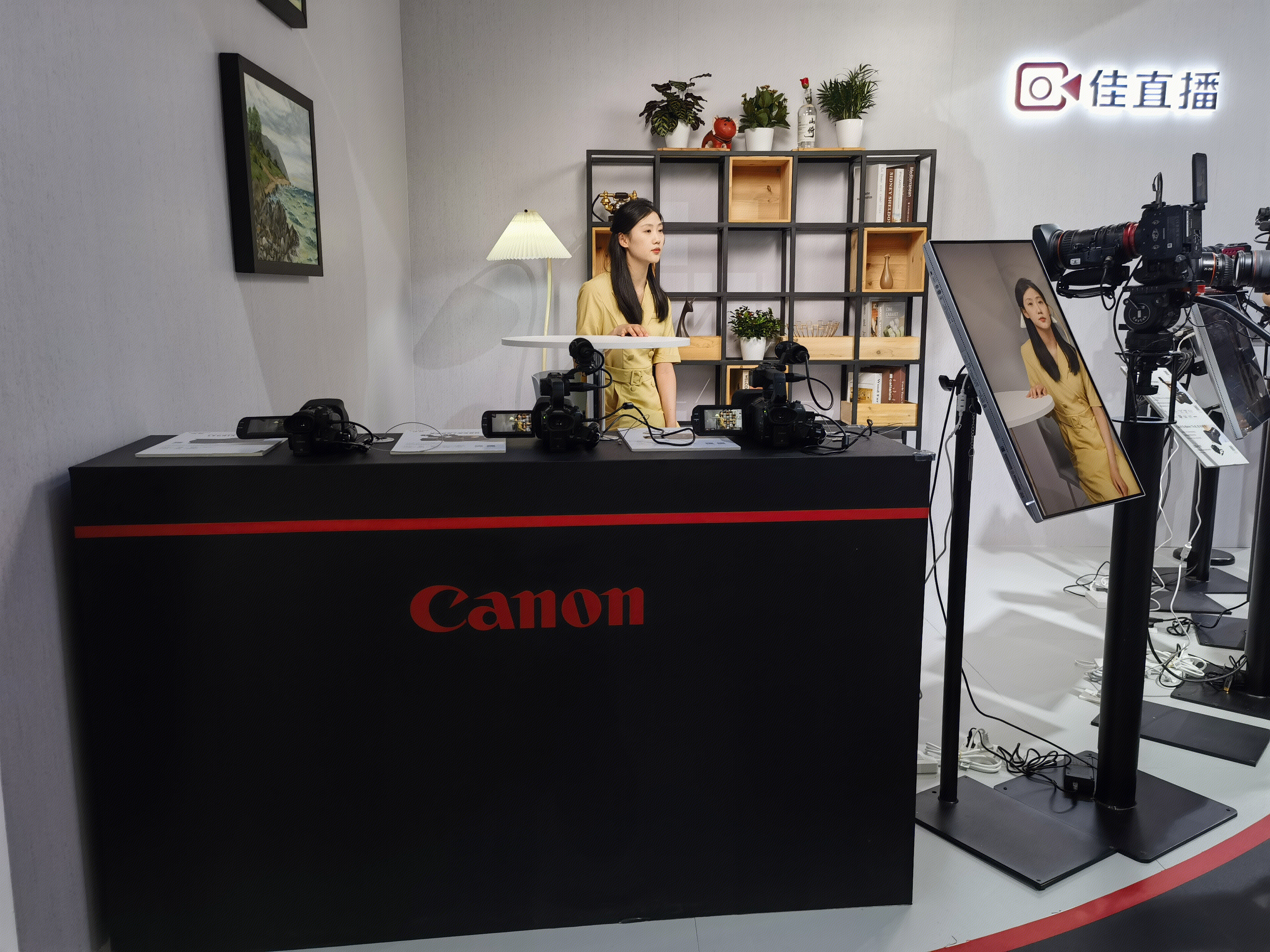 佳能 佳直播 视频直播 canon 相机 专业相机