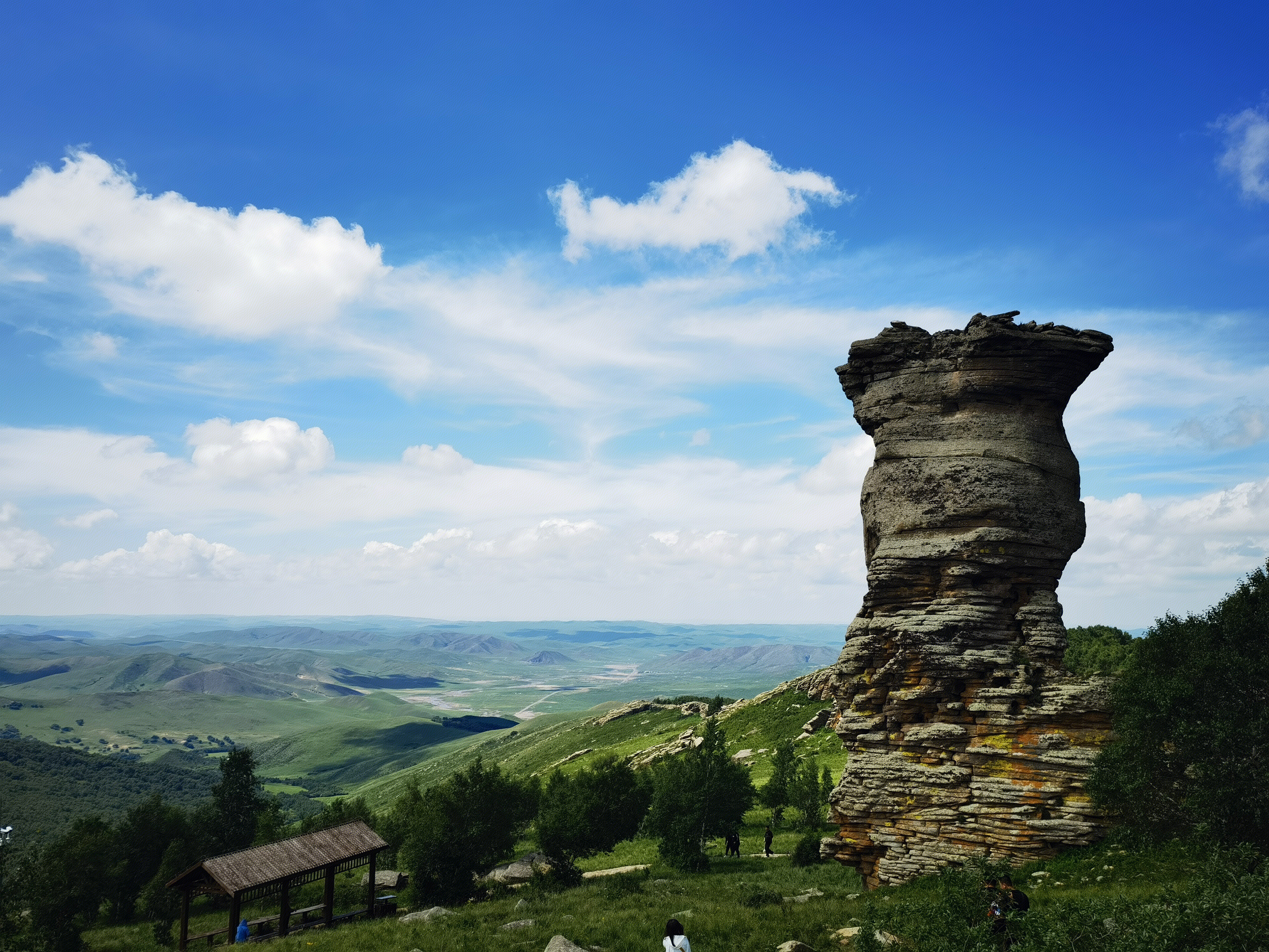 阿斯哈图石林景区 内蒙古