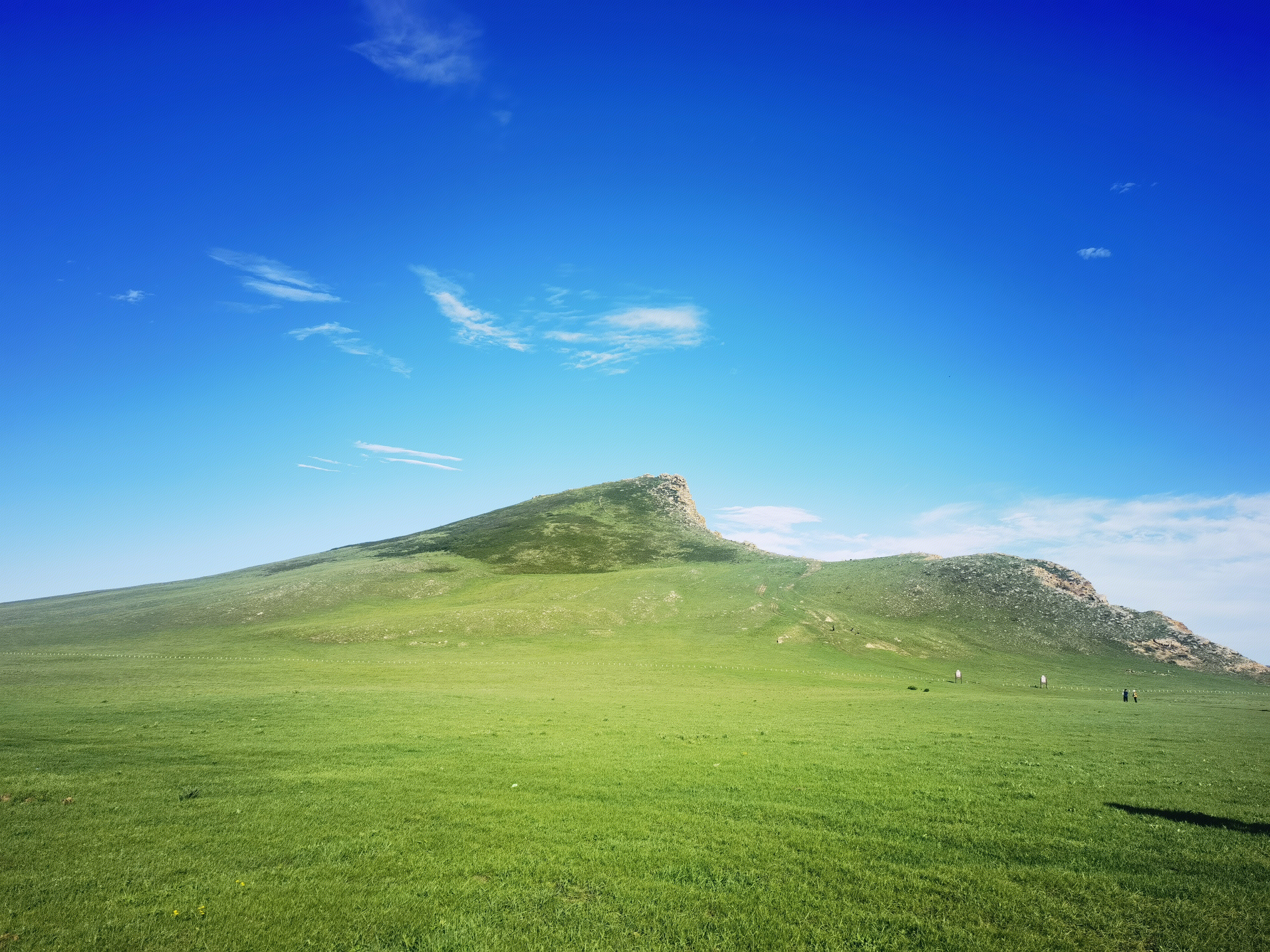 半拉山 遥鲁海日罕山 内蒙古 草原 锡林郭勒