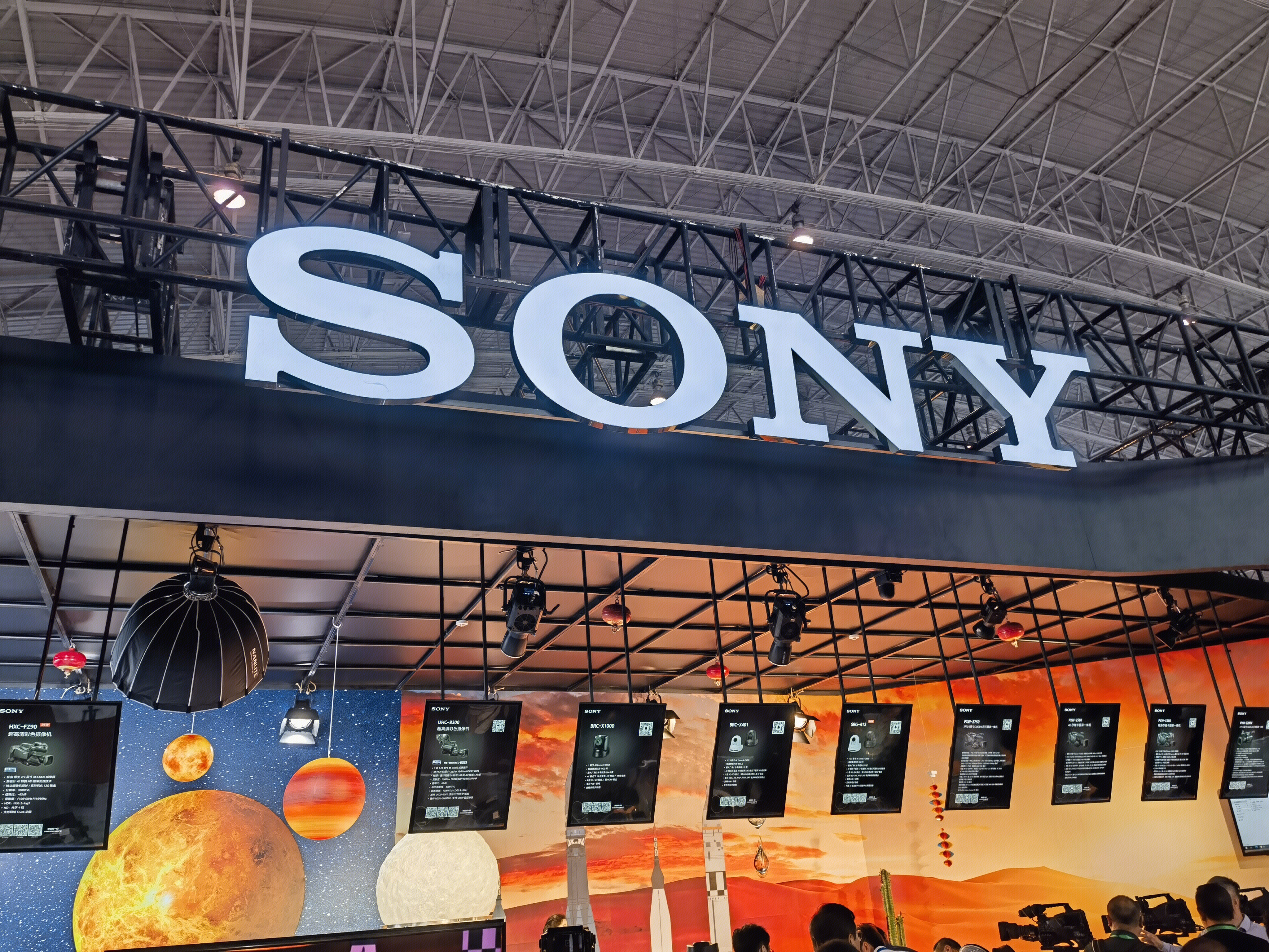 SONY 索尼 视频 拍摄 摄像 直播
