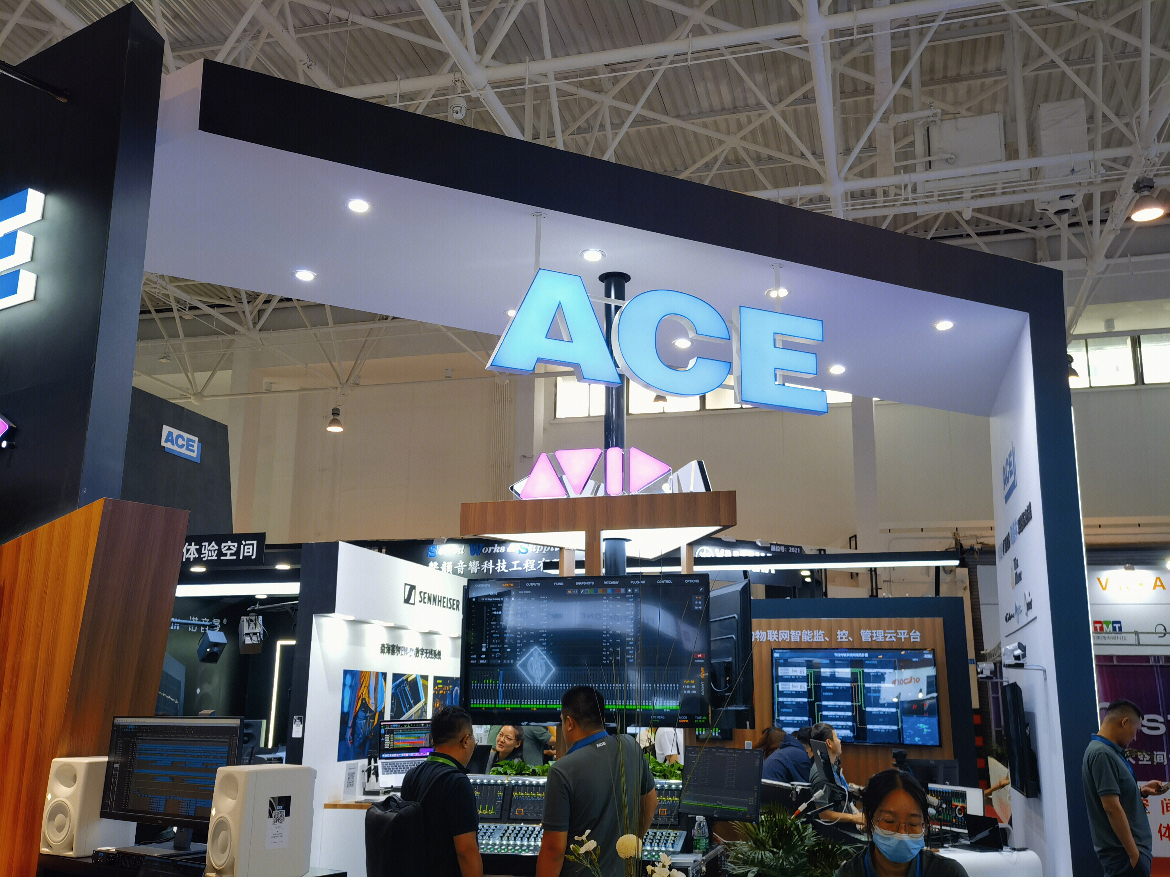 安恒利ACE 音频 视频 舞台灯光服务