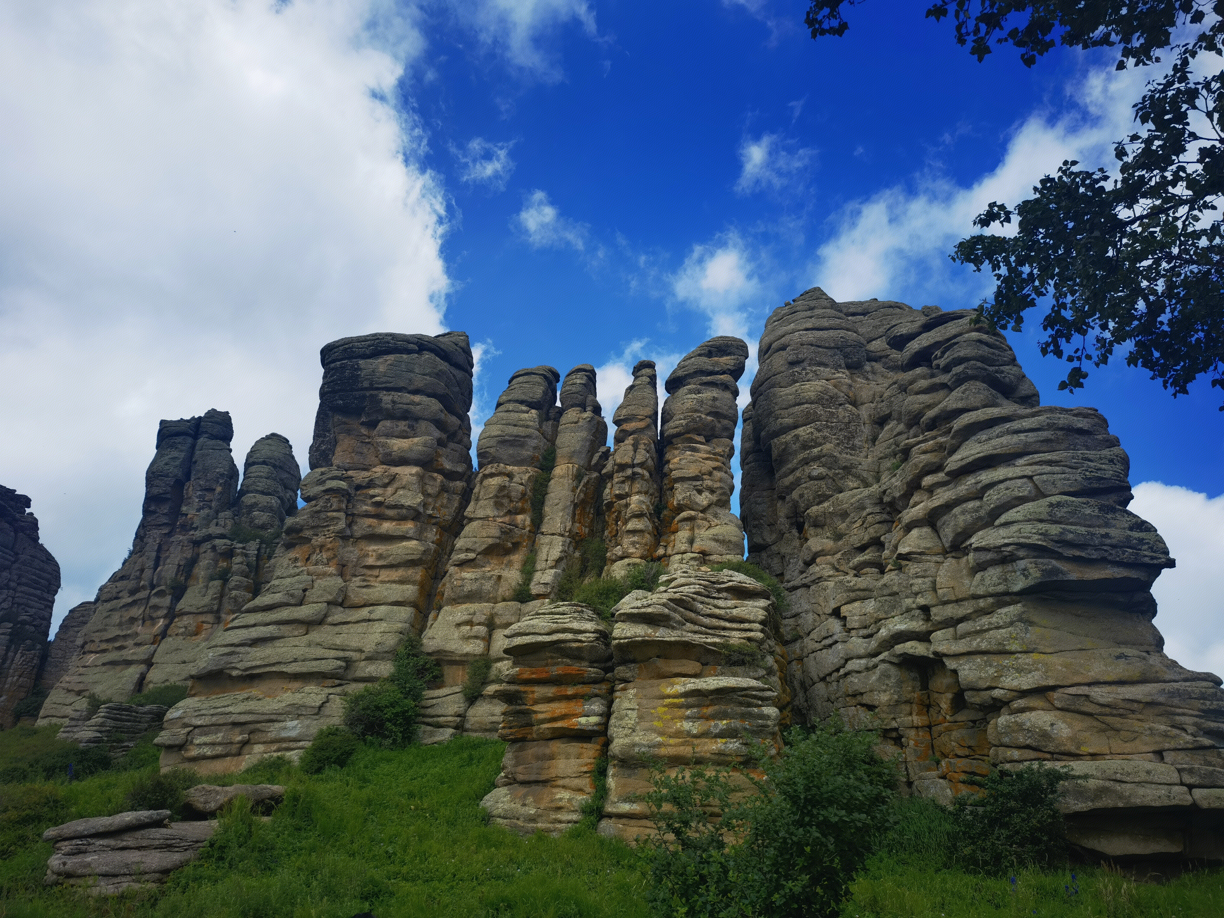 阿斯哈图石林景区 内蒙古