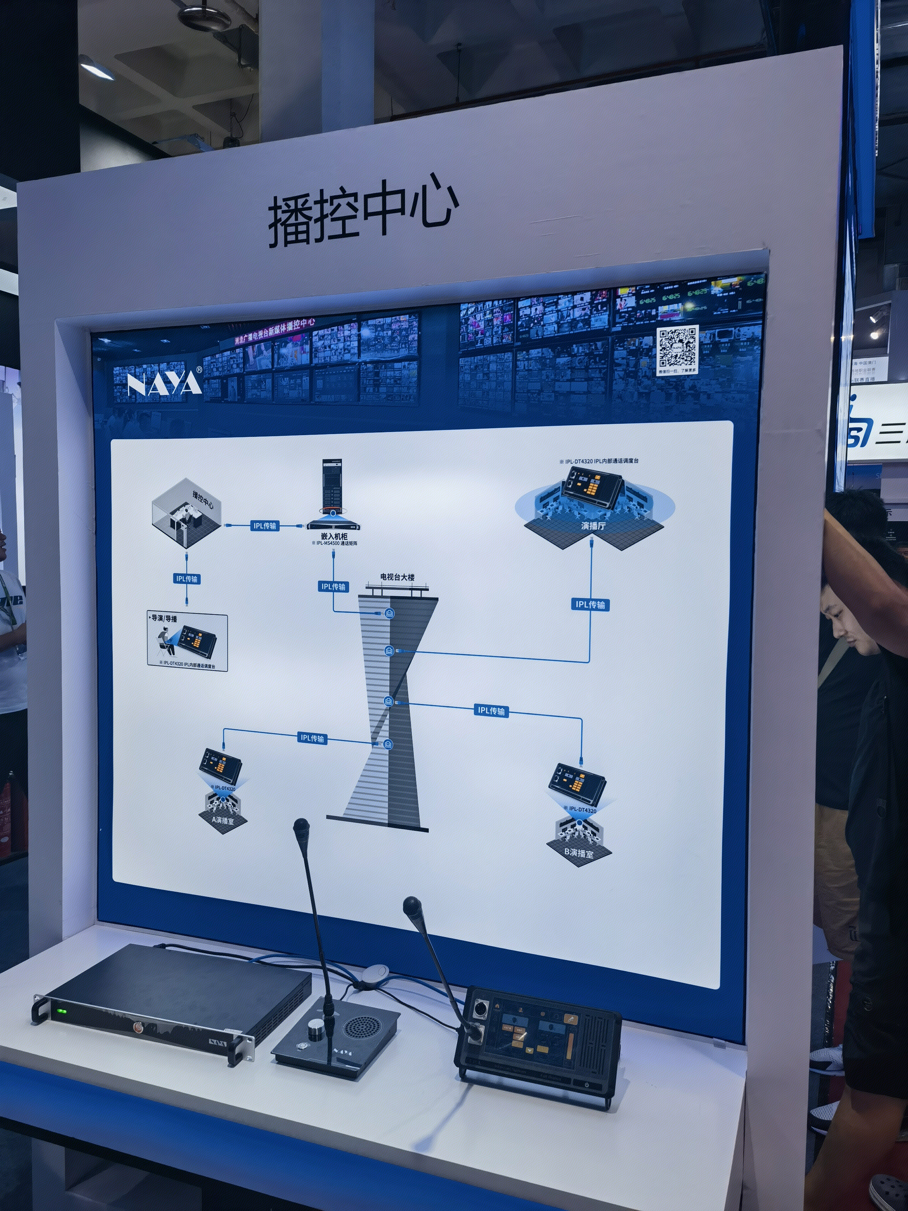 直播 拍摄 会议 播控中心