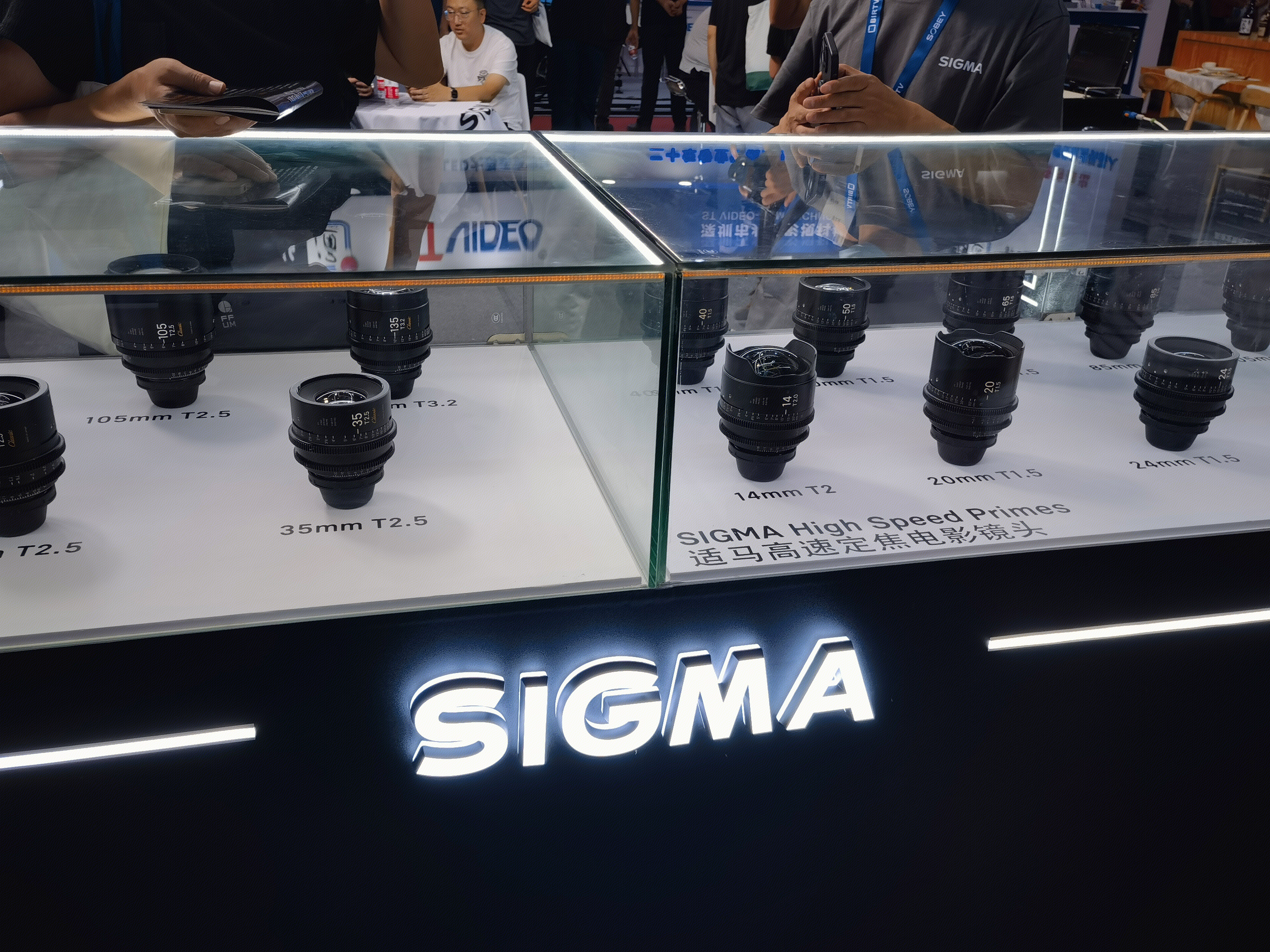 SIGMA 适马 相机 电影镜头