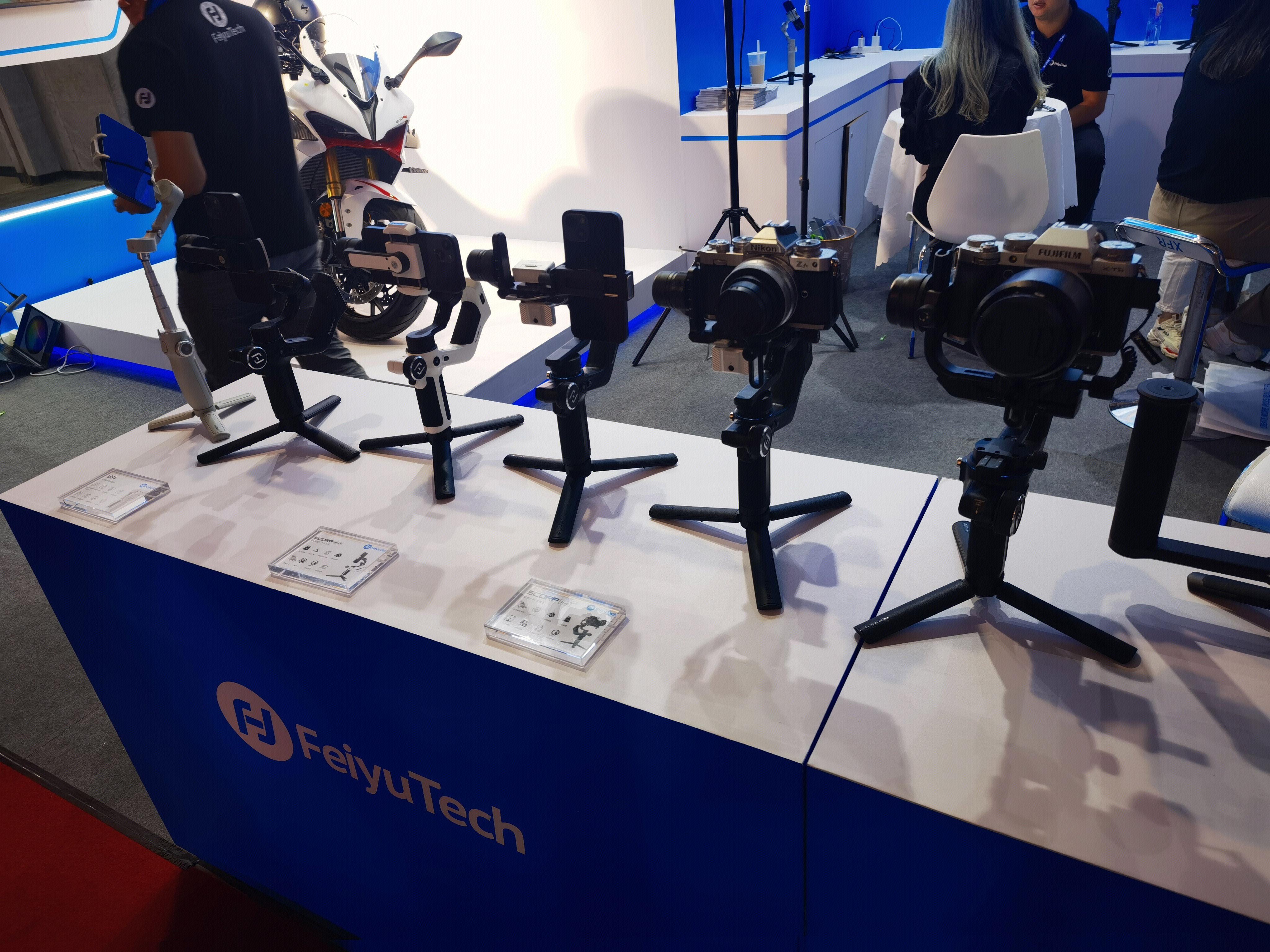 飞宇 feiyu tech 摄影支架 摄影器材 摄像 拍摄