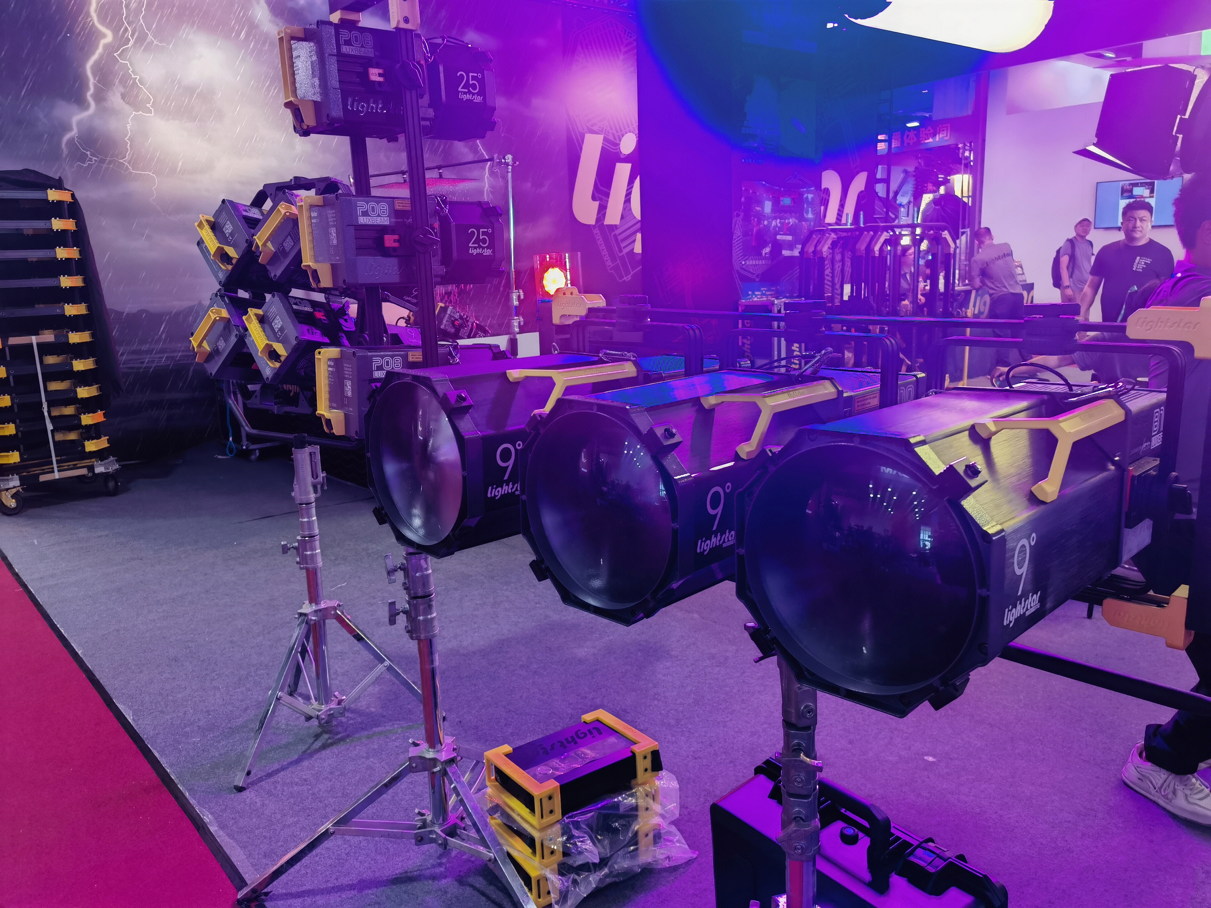 影视灯光 追光灯