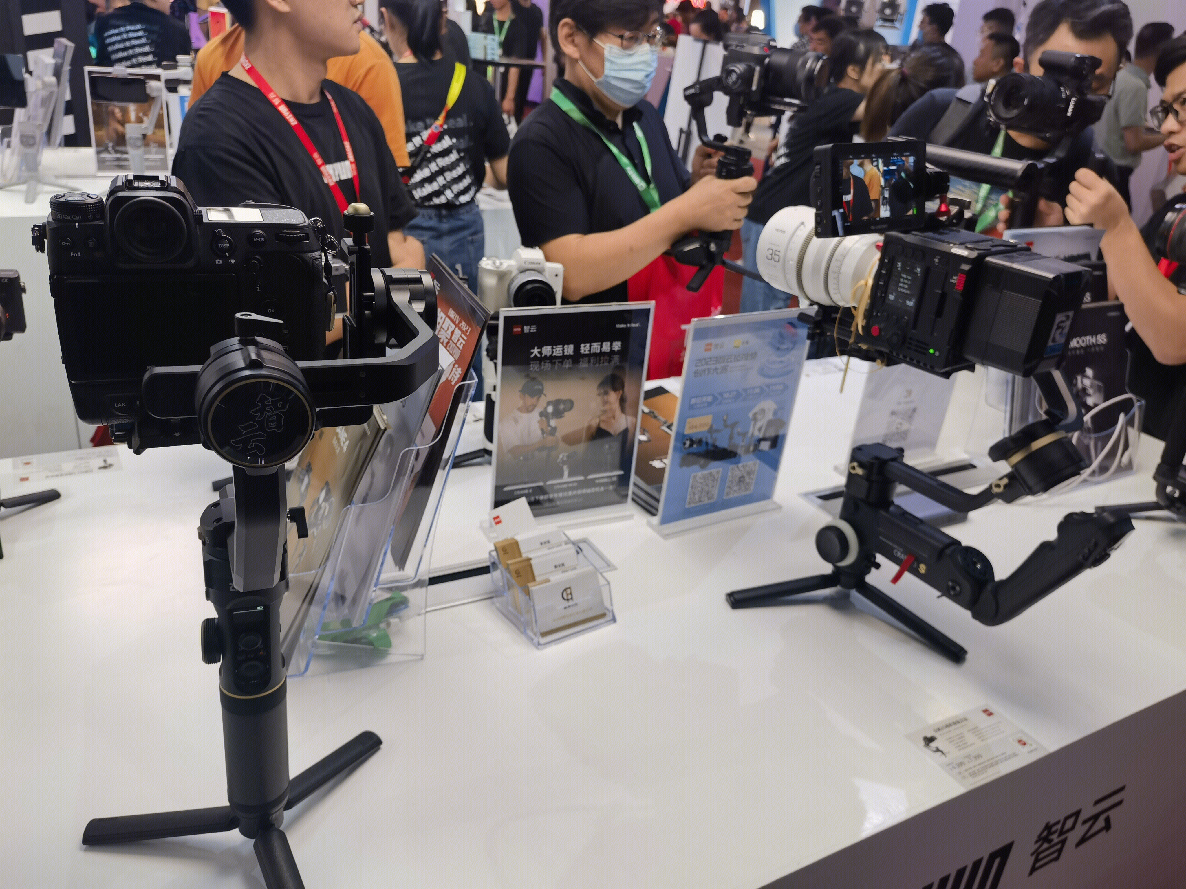 手持云台 拍摄 智云