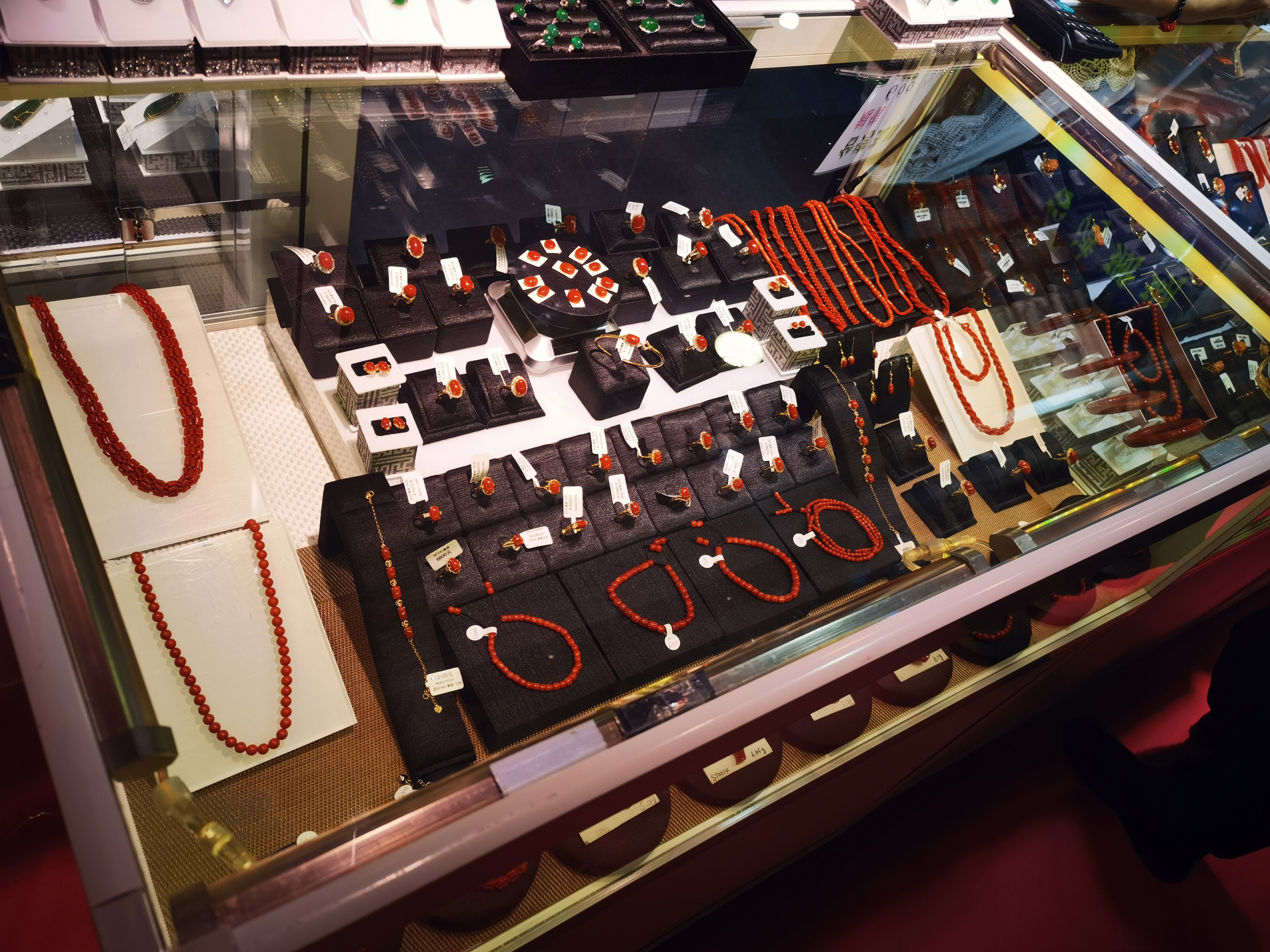 红宝石项链 饰物 首饰