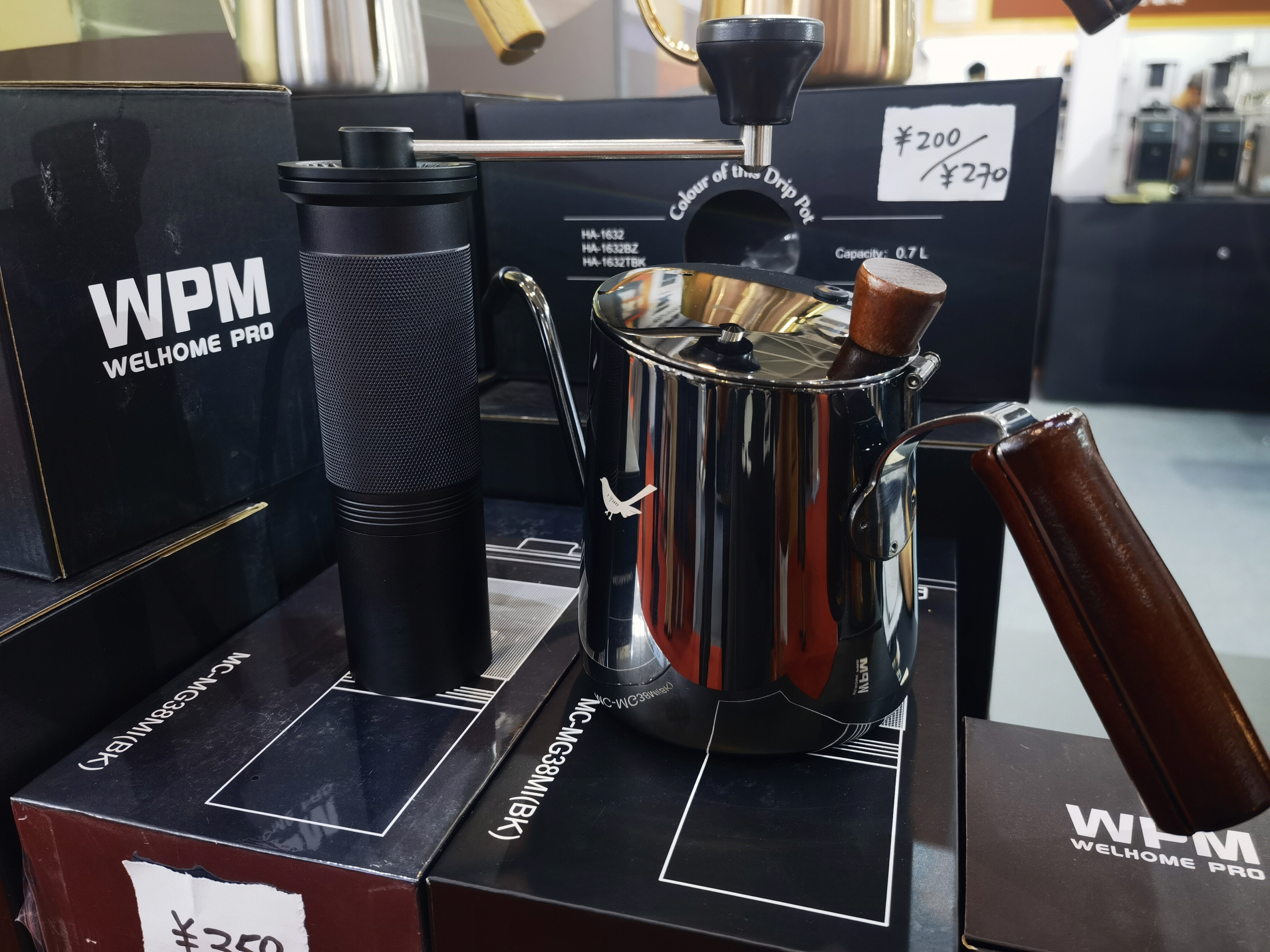 咖啡器具 咖啡研磨器